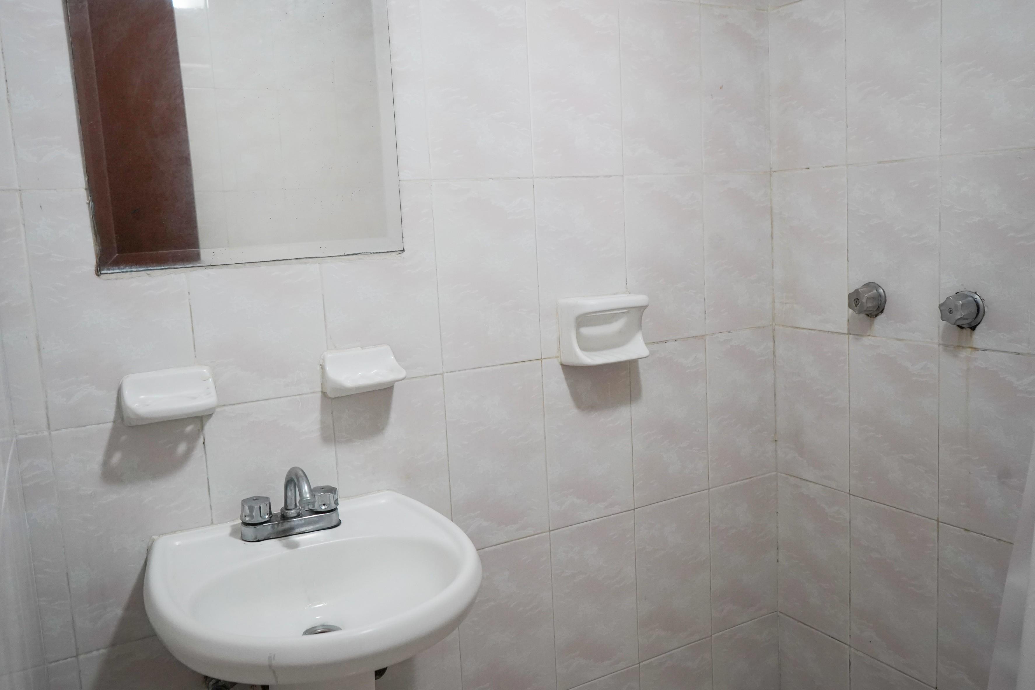 Baño OYO Hotel Santander Veracruz Centro HistÃ³rico
