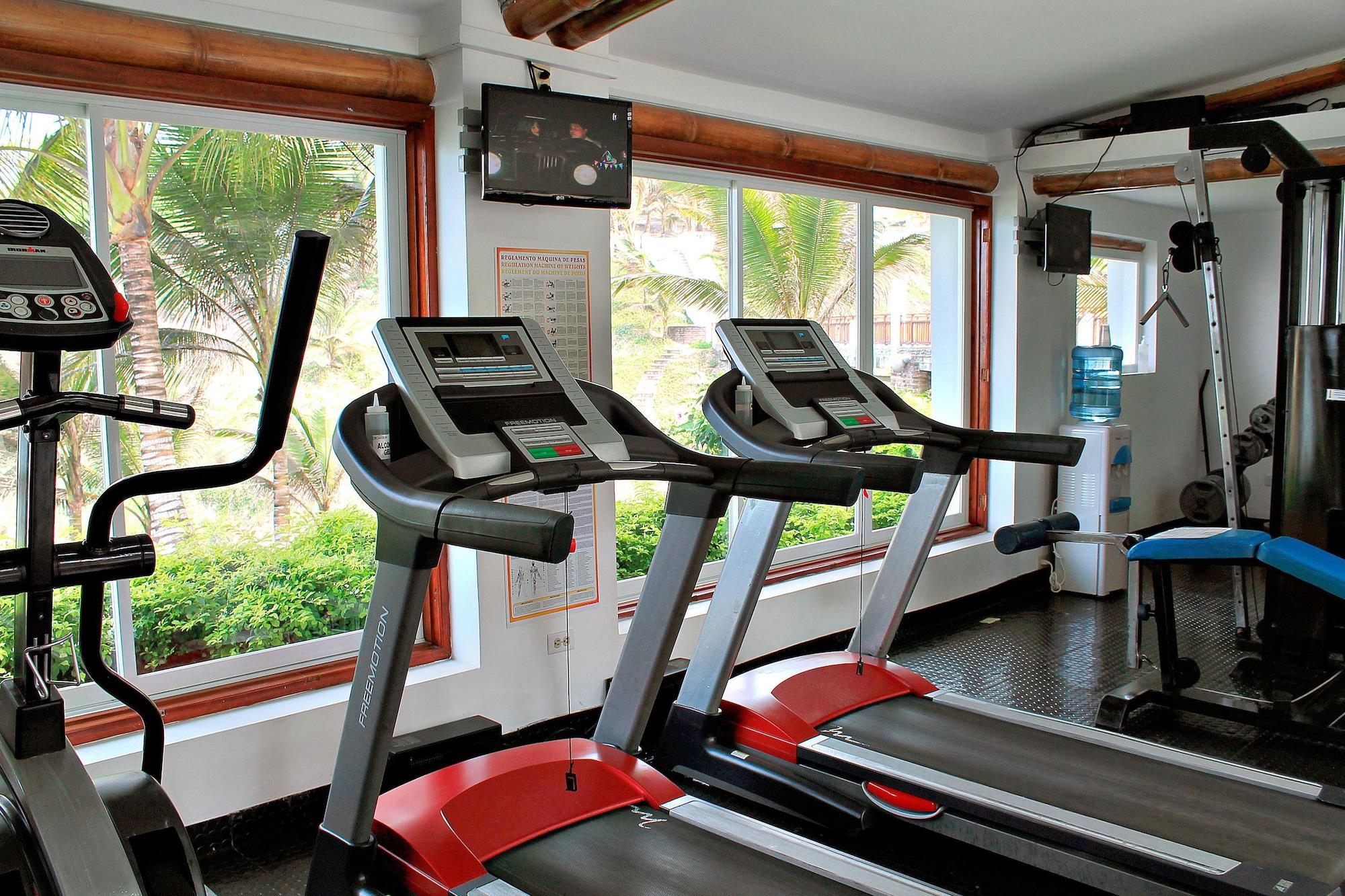 Gimnasio Royal Decameron Mompiche - All Inclusive