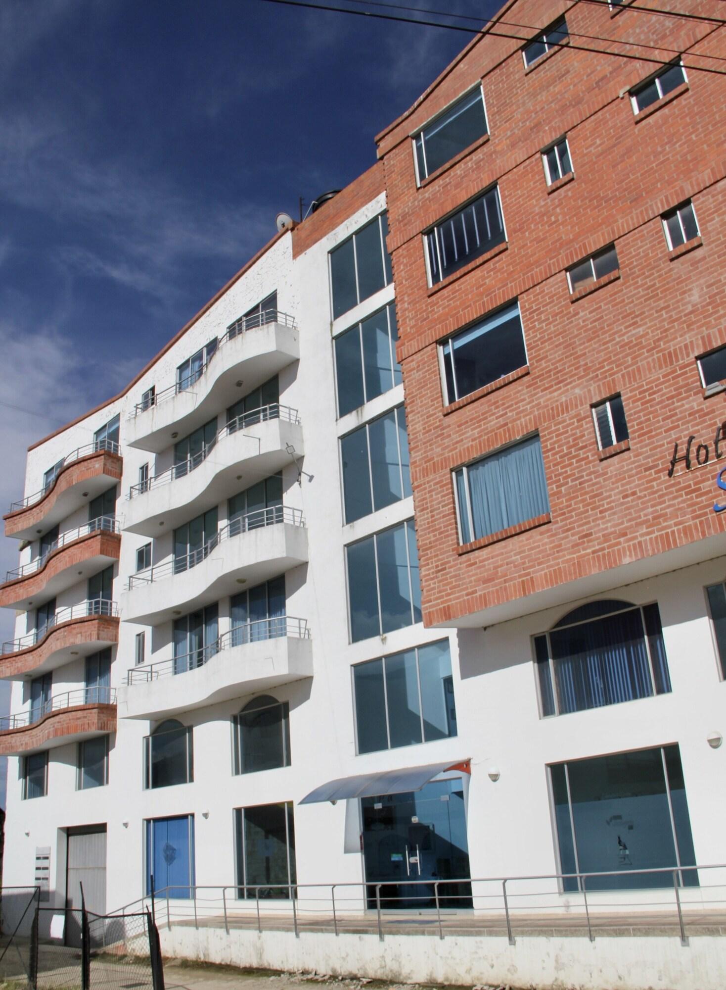 Vista Exterior Hotel Spa Sochagota