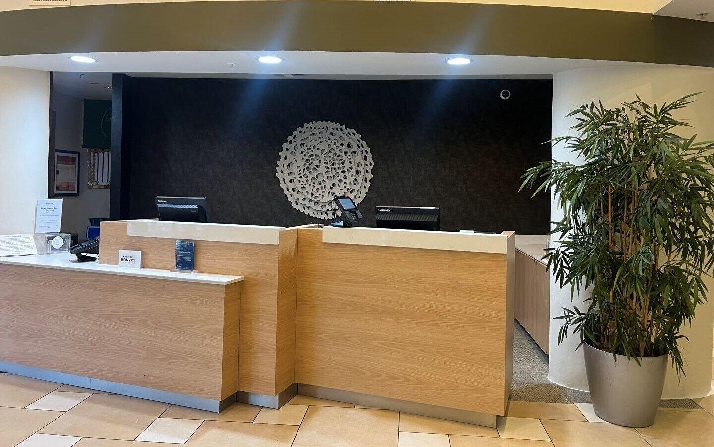Vista Lobby Fairfield Inn & Suites by Marriott Miami Airport South