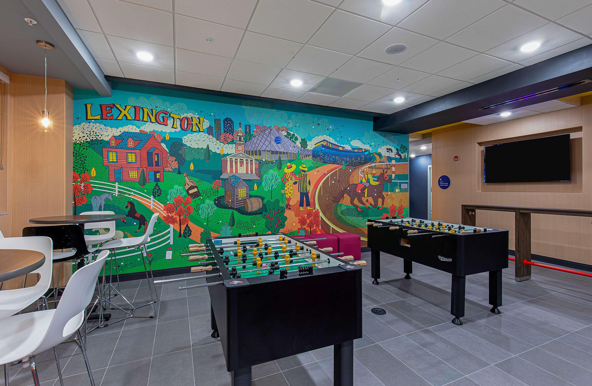 Vista Lobby Tru by Hilton University Medical Center
