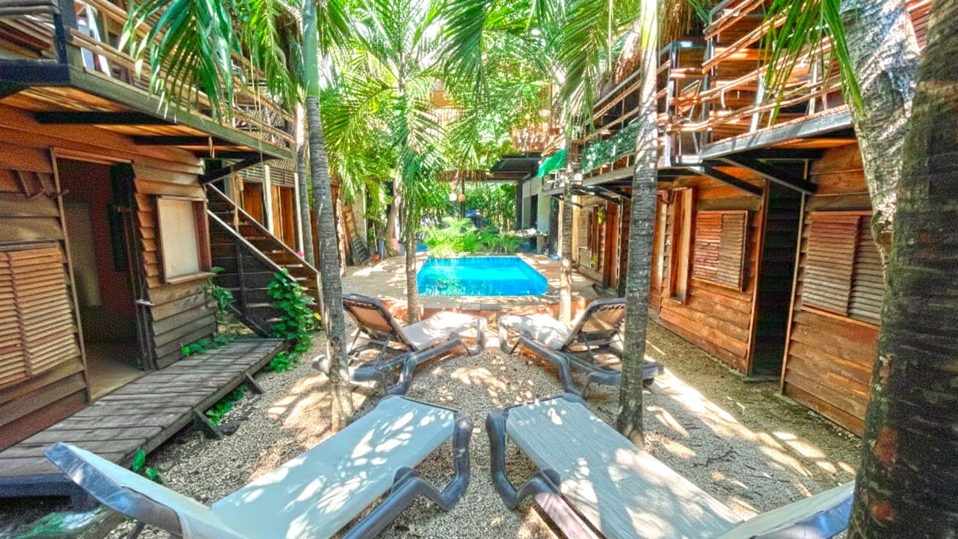 Vista Piscina Mr Zamna Tulum