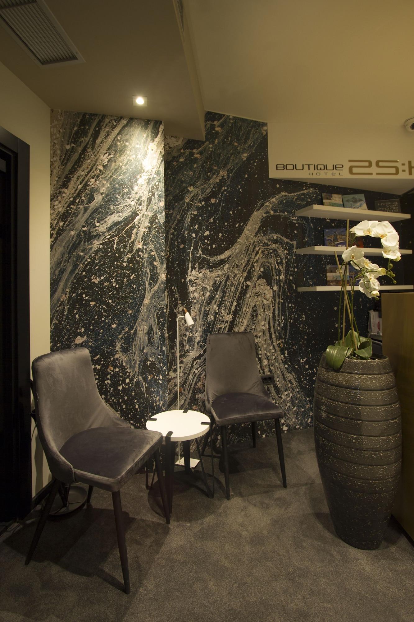 Vista Lobby Garni Hotel Boutique 25h