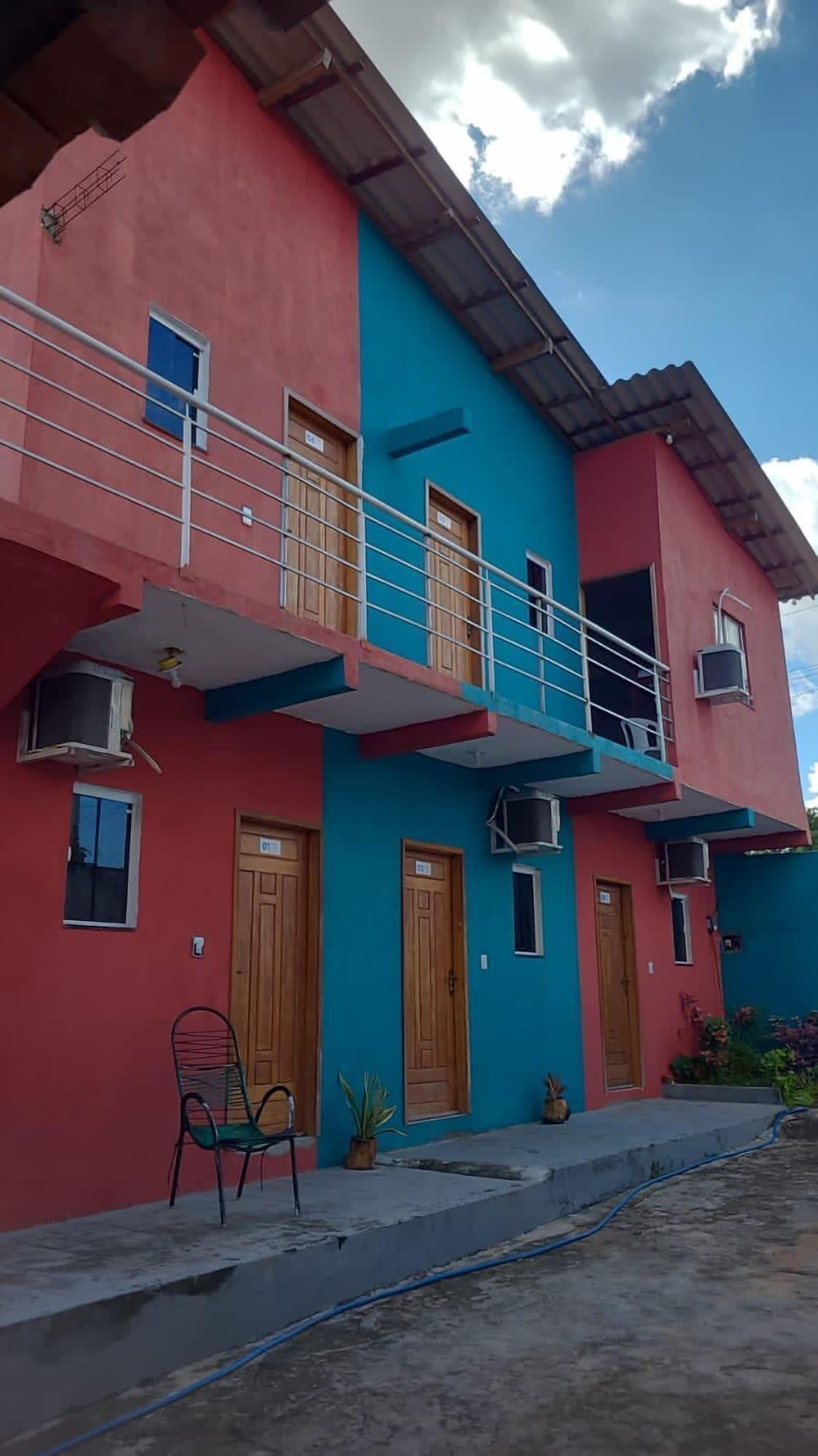 Vista Exterior Pousada BG Lençóis
