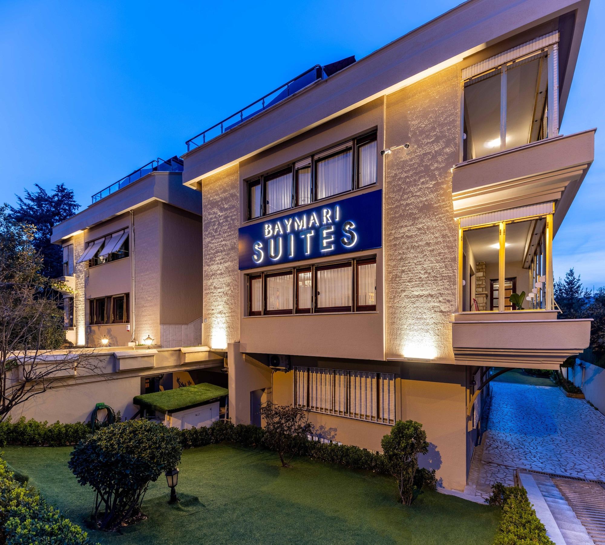 Vista Exterior BayMari Suites Plus Florya