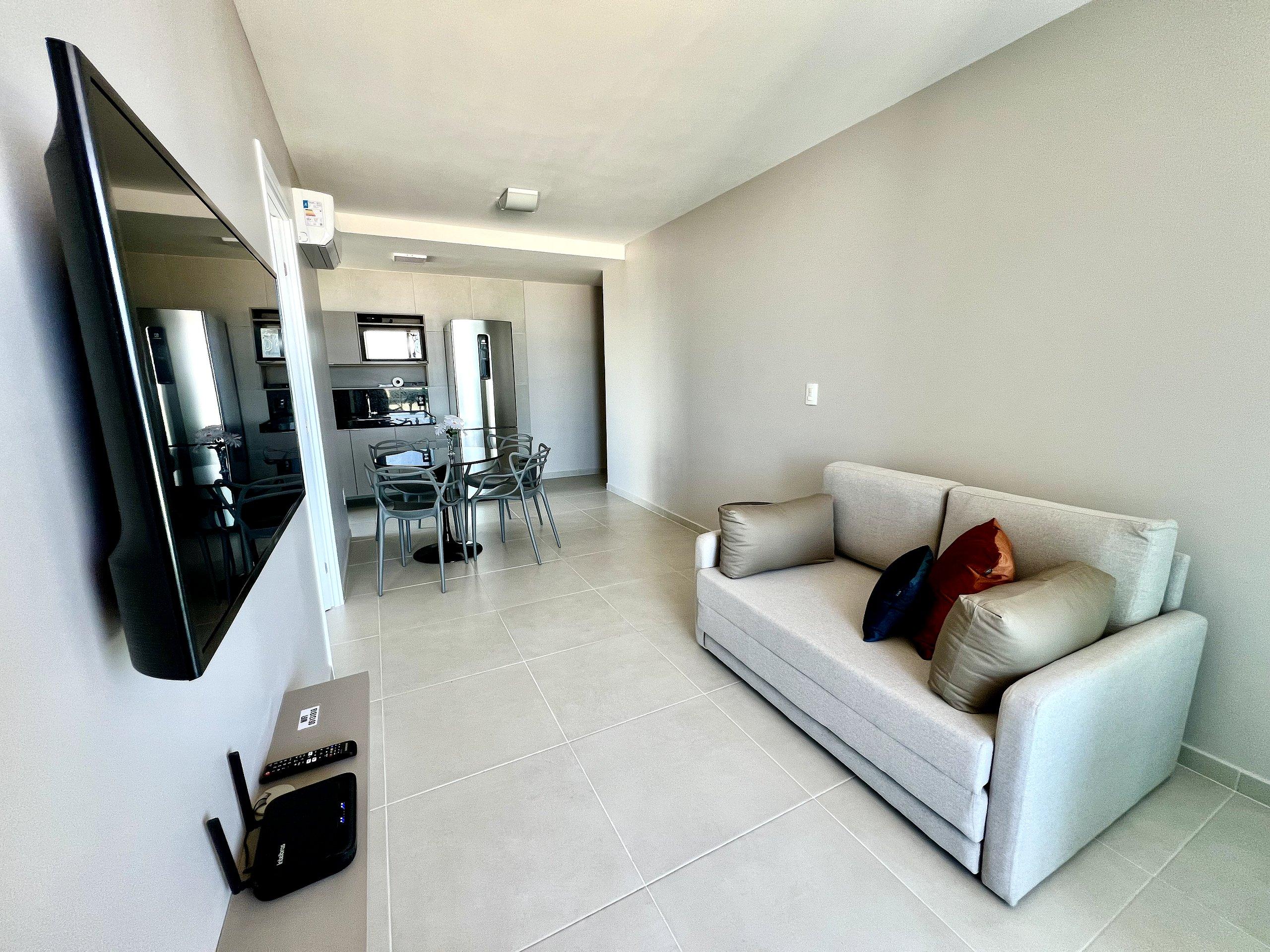 Comodidades del Alojamiento Smart Stay P.Verde Apt 1012-Mandi Hospitalidade(VISTA MAR)