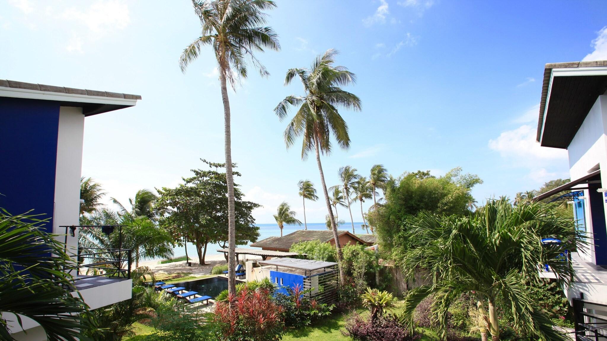 Vista Exterior Phangan Beach Resort