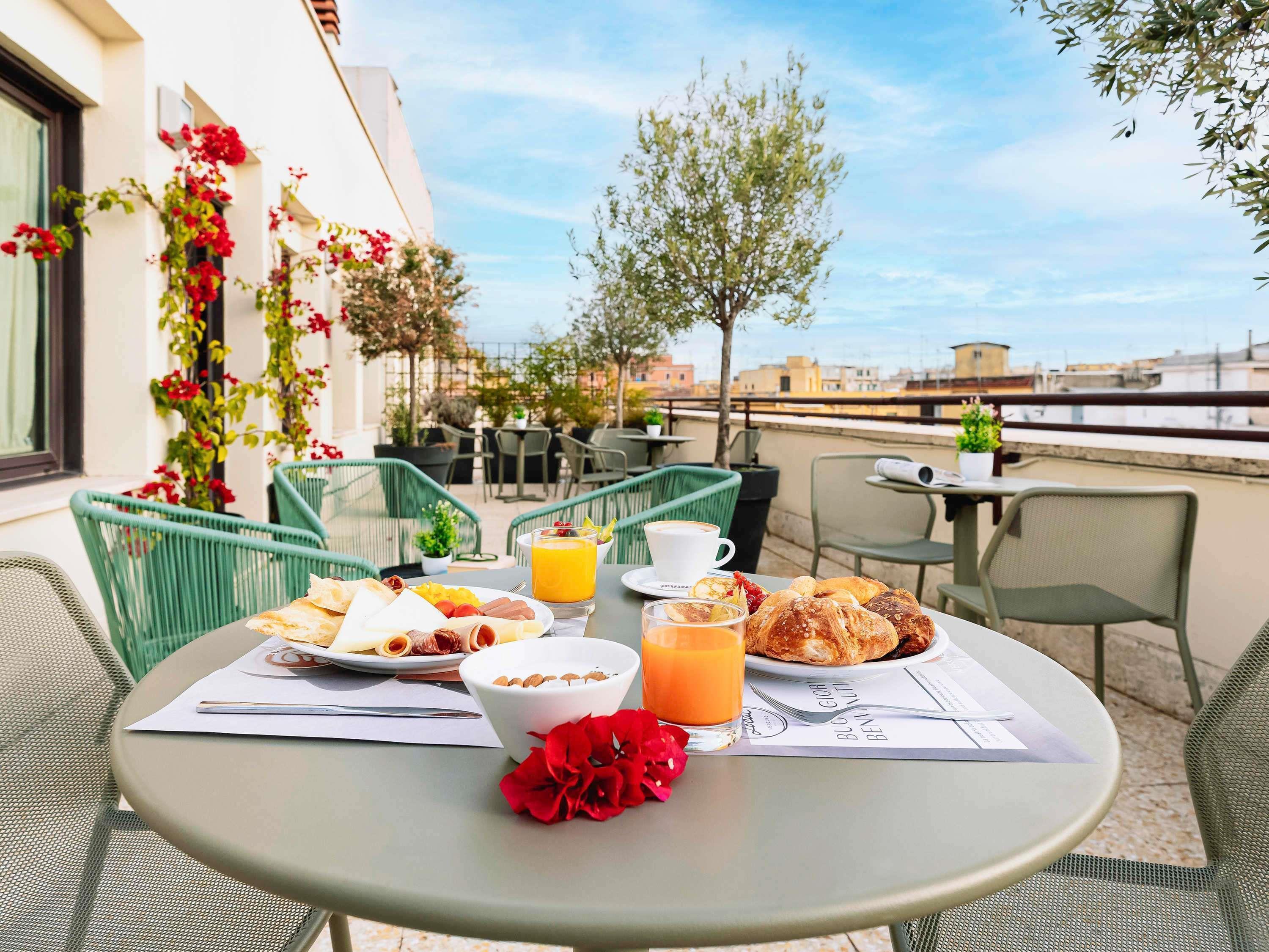 Restaurant Mercure Roma Piazza Bologna