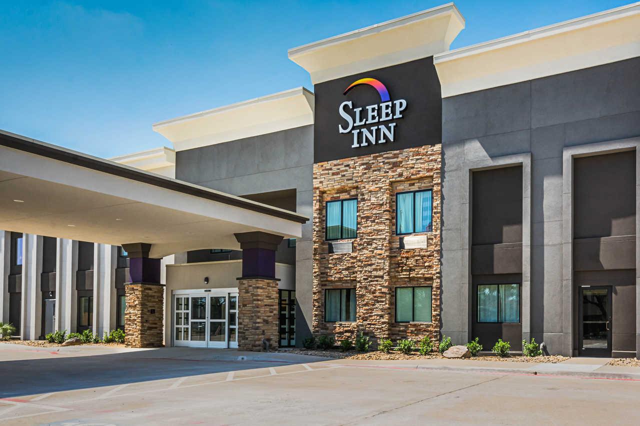 Vista Exterior Sleep Inn Dallas Love Field - Medical District