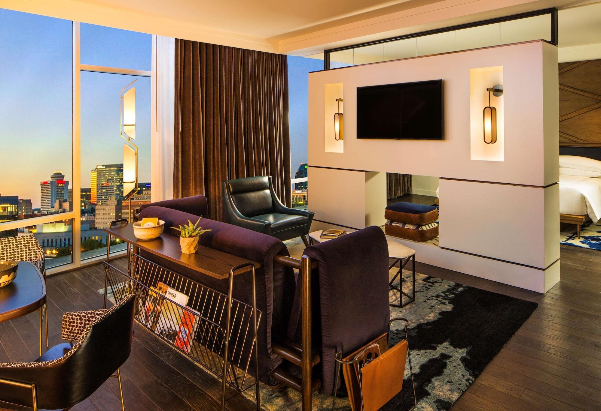 Habitación Thompson Nashville, by Hyatt