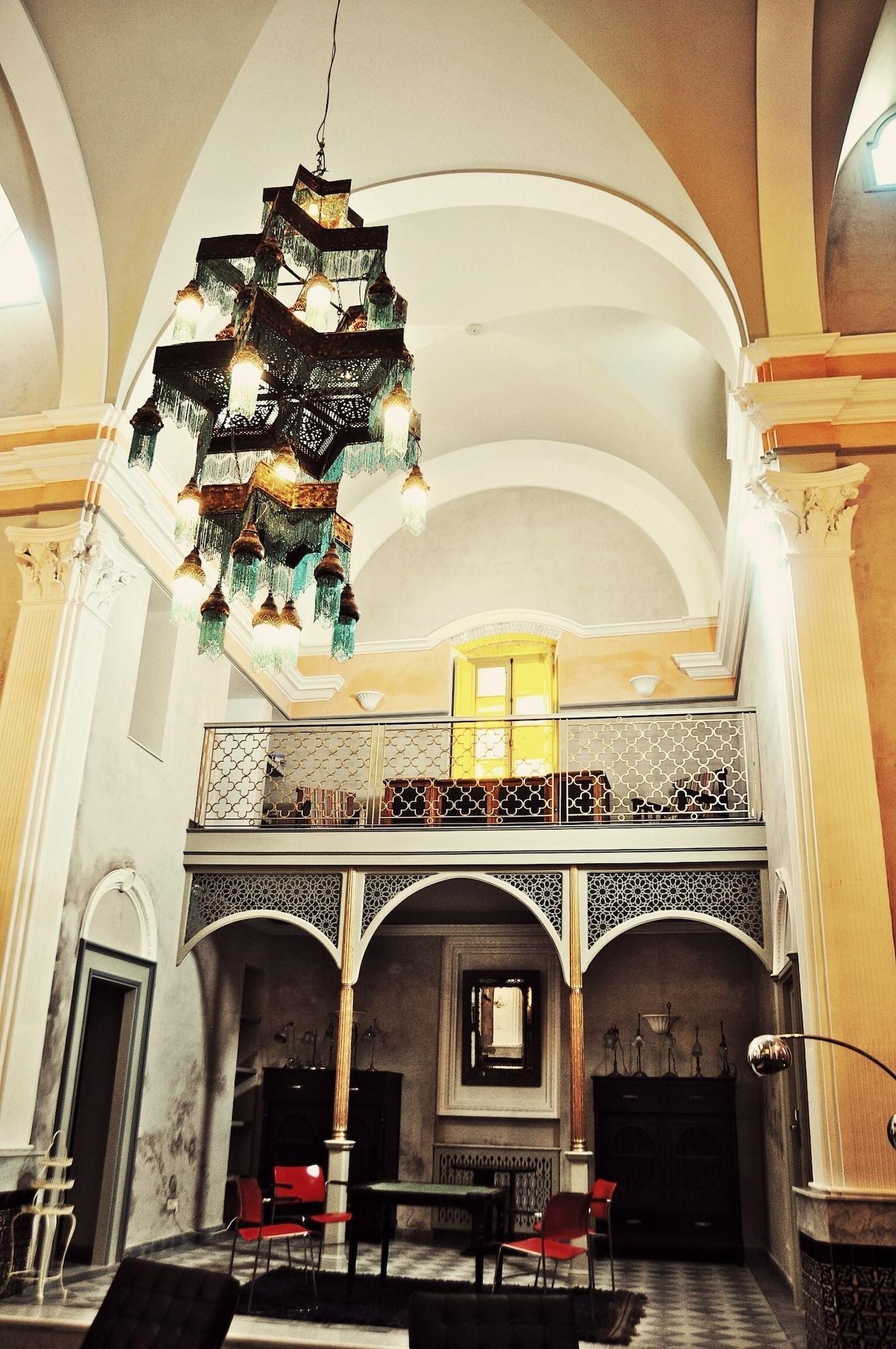 Vista Lobby Hotel L'Iglesia