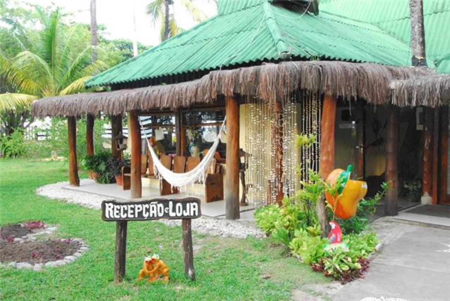 Vista Lobby Hotel Praia do Encanto