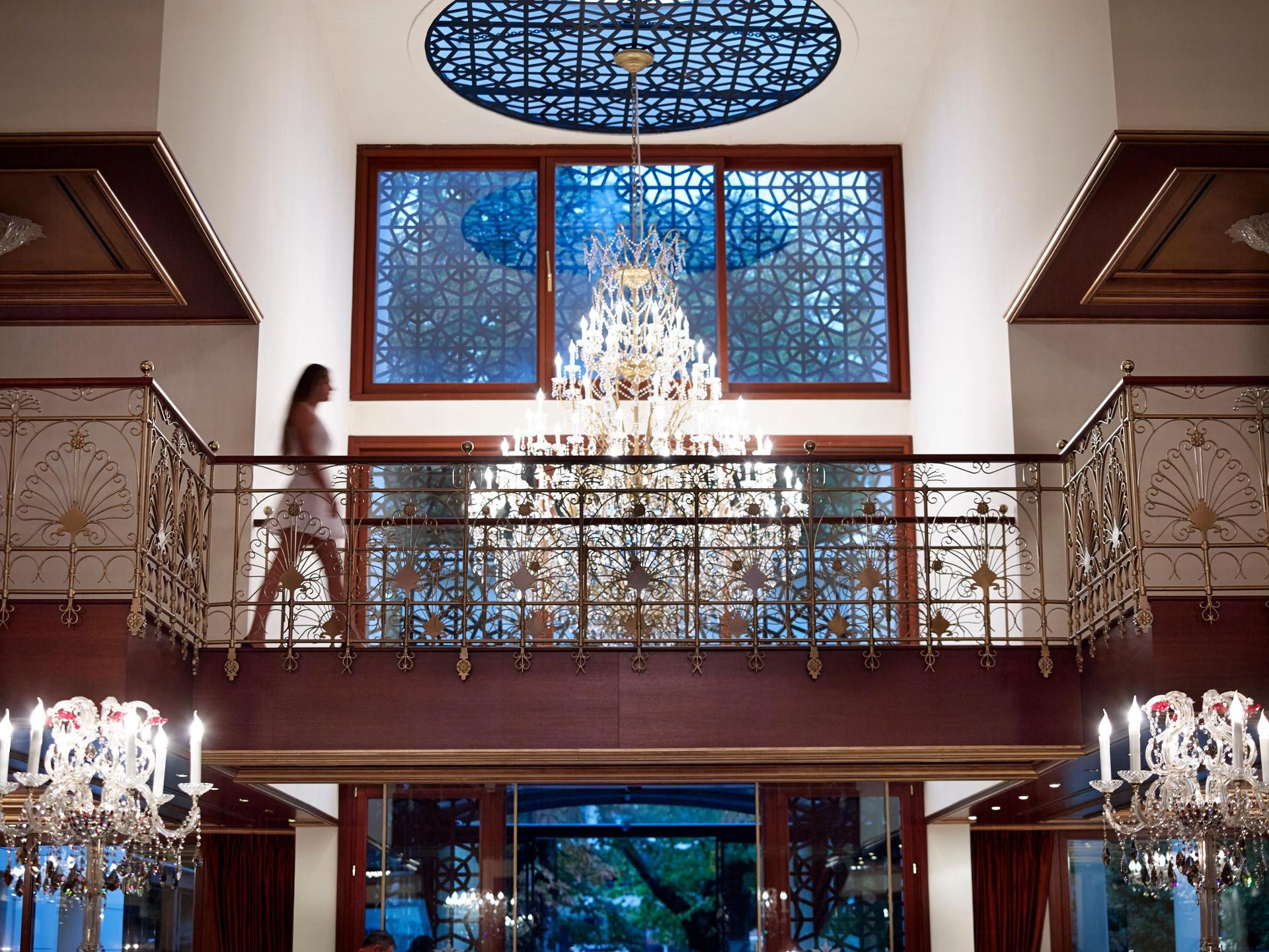 Vista Lobby Grand Serai Congress & Spa