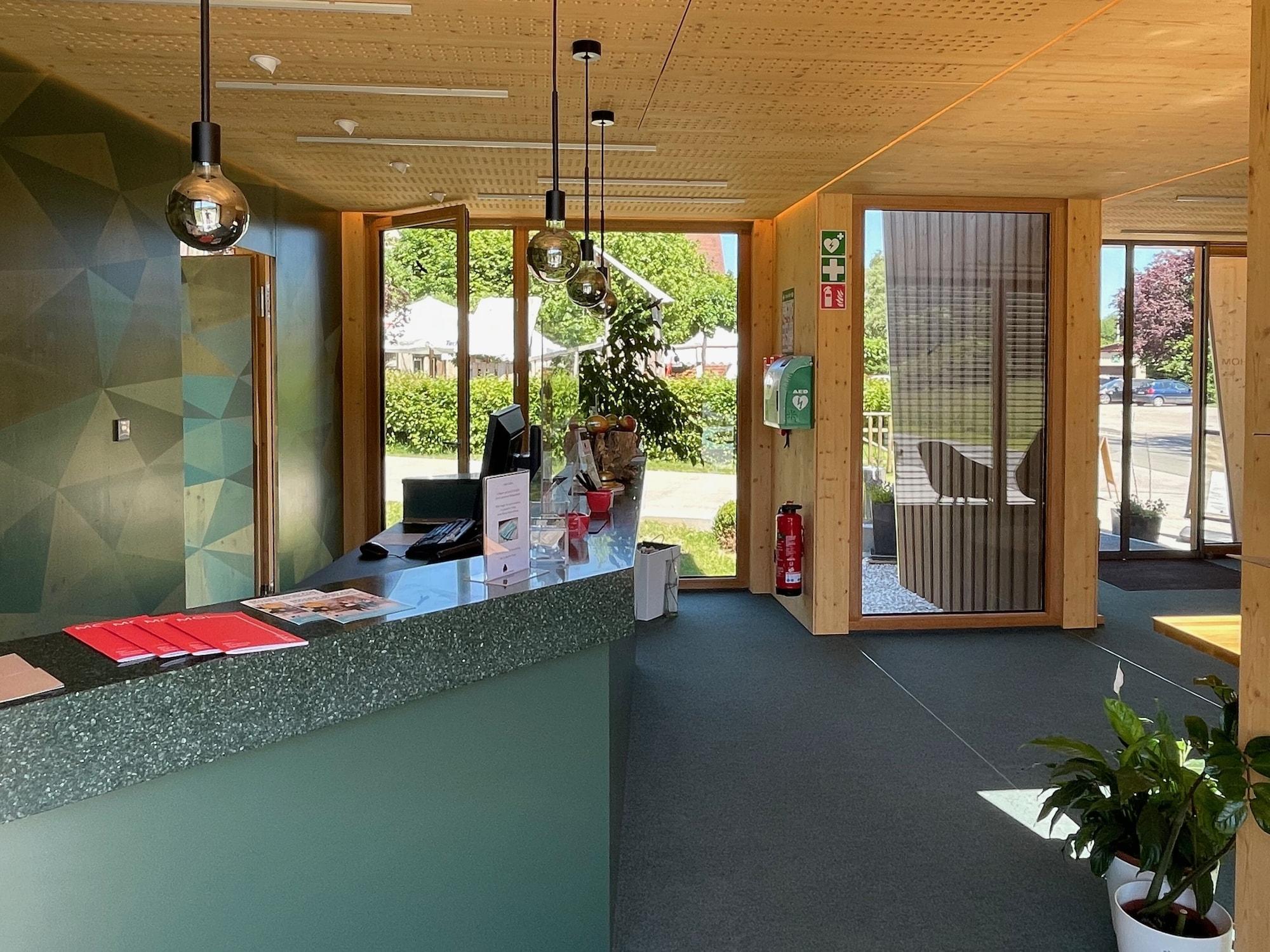 Vista Lobby Hotel Lindenhof