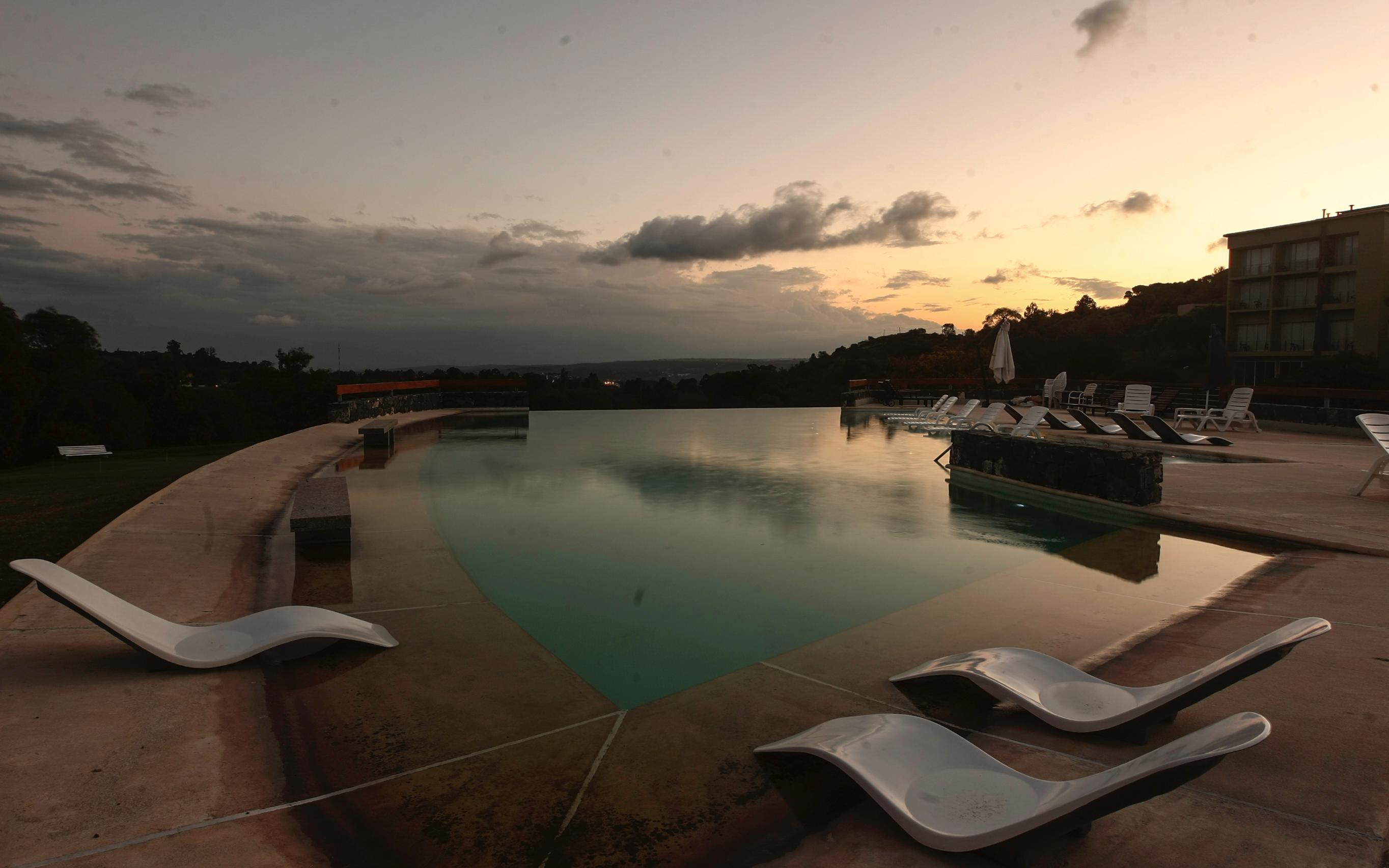 Vista Piscina Tres Pircas Hotel & Spa
