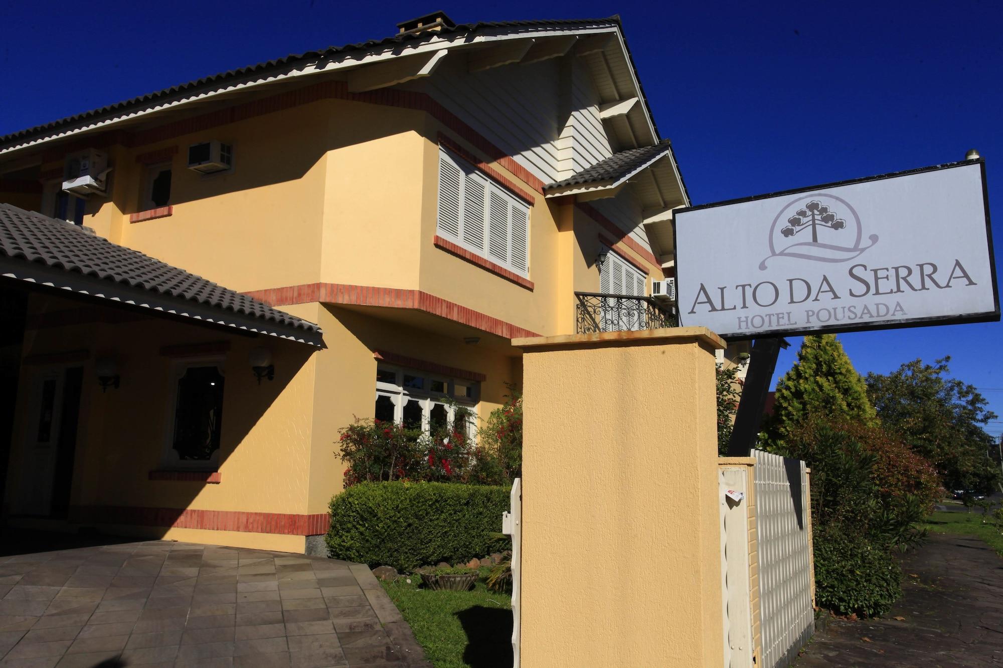 Vista Exterior Hotel Alto da Serra