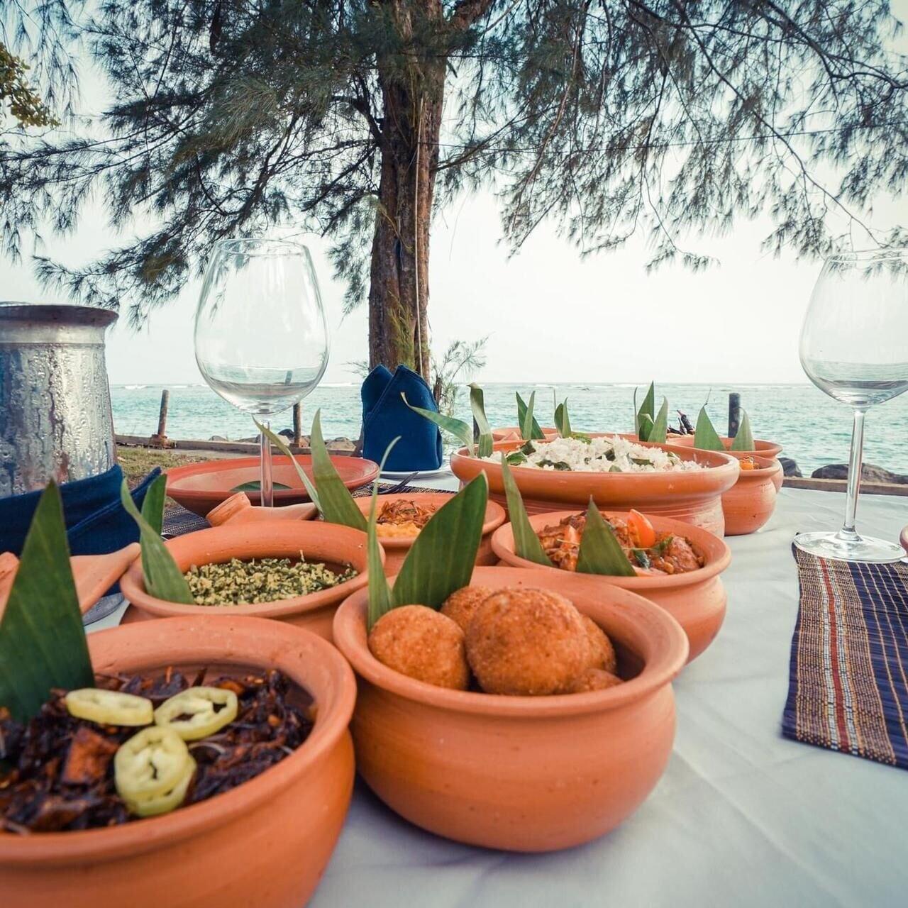 Restaurant Reef Garden Polhena