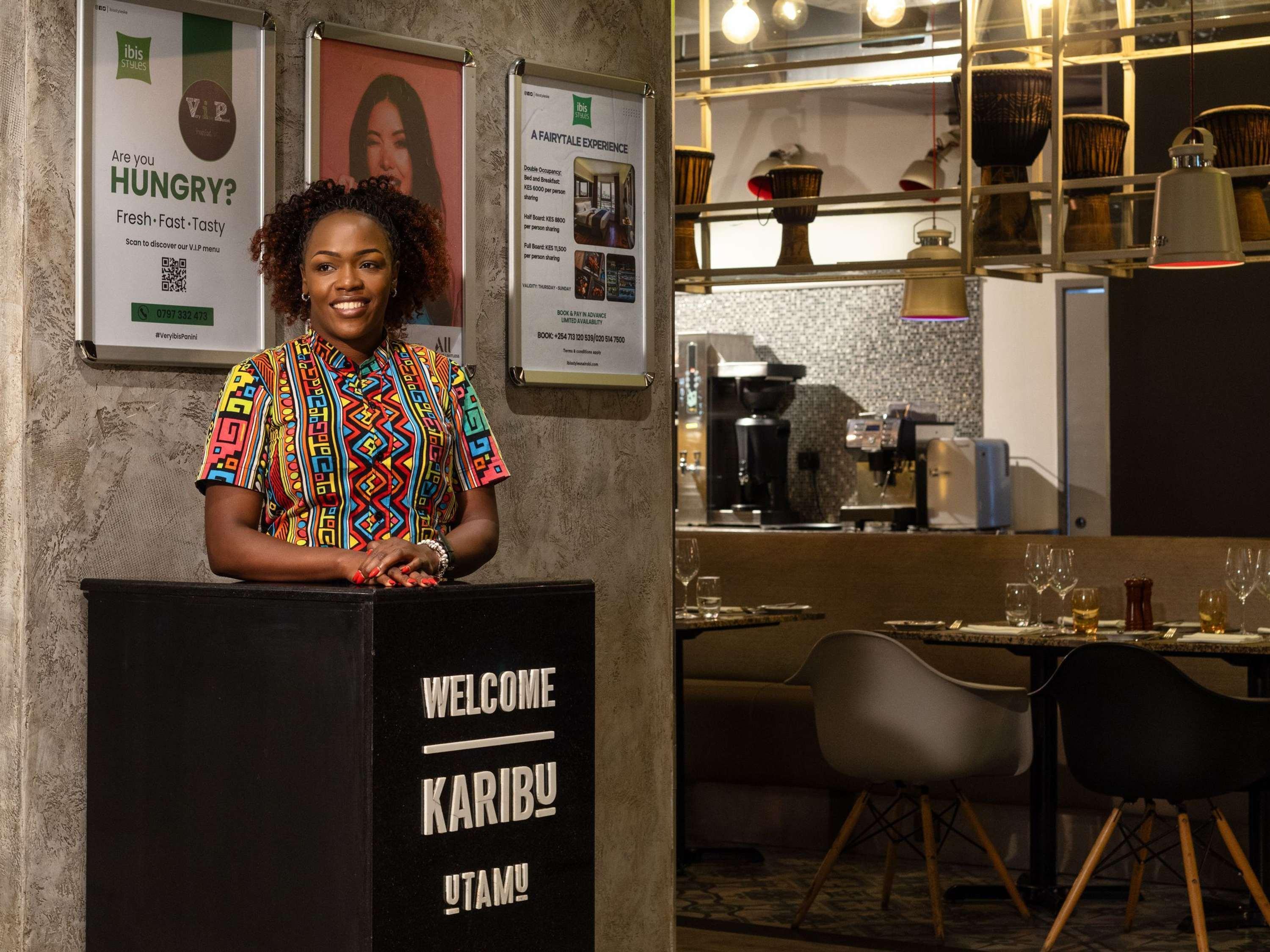 Restaurant ibis Styles Nairobi Westlands
