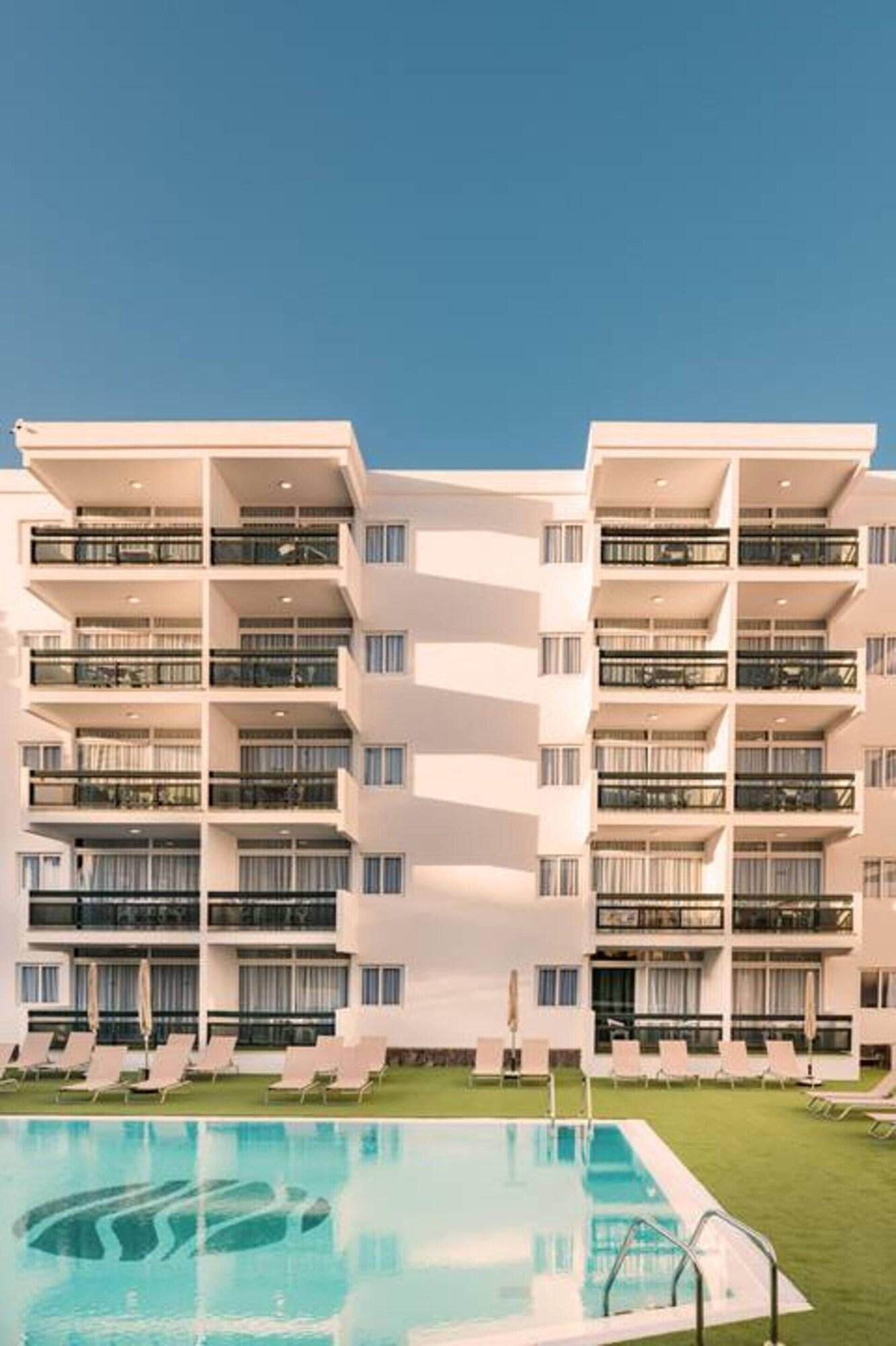 Vista Exterior Apartamentos Roca Verde - Playa del Inglés