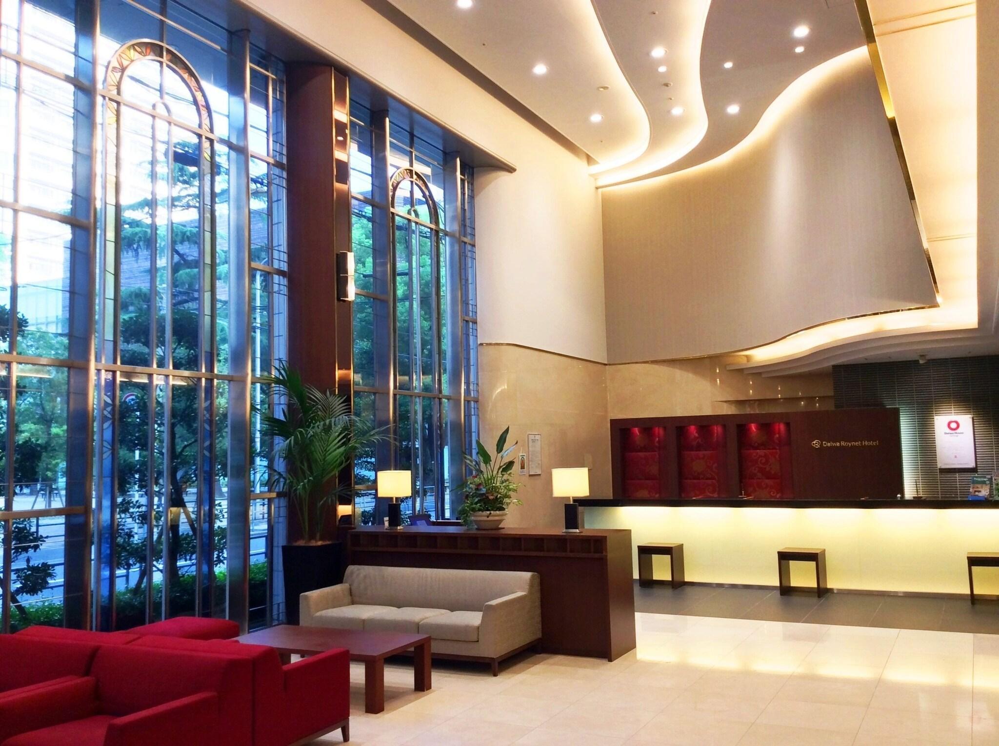 Vista Lobby Daiwa Roynet Hotel Yotsubashi