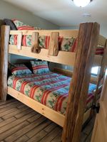 Alquiler Vacacional - New Lakefront Log Cabin & Private Dock