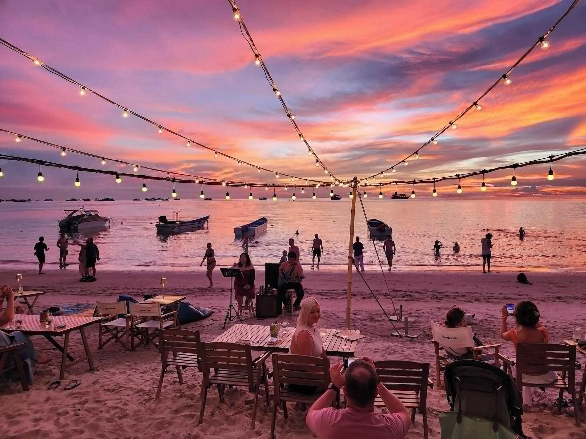 Restaurant Blue Tao Beach Hotel