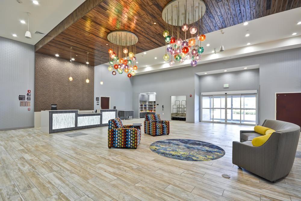 Vista Lobby Homewood Suites By Hilton Orlando Convention Center South