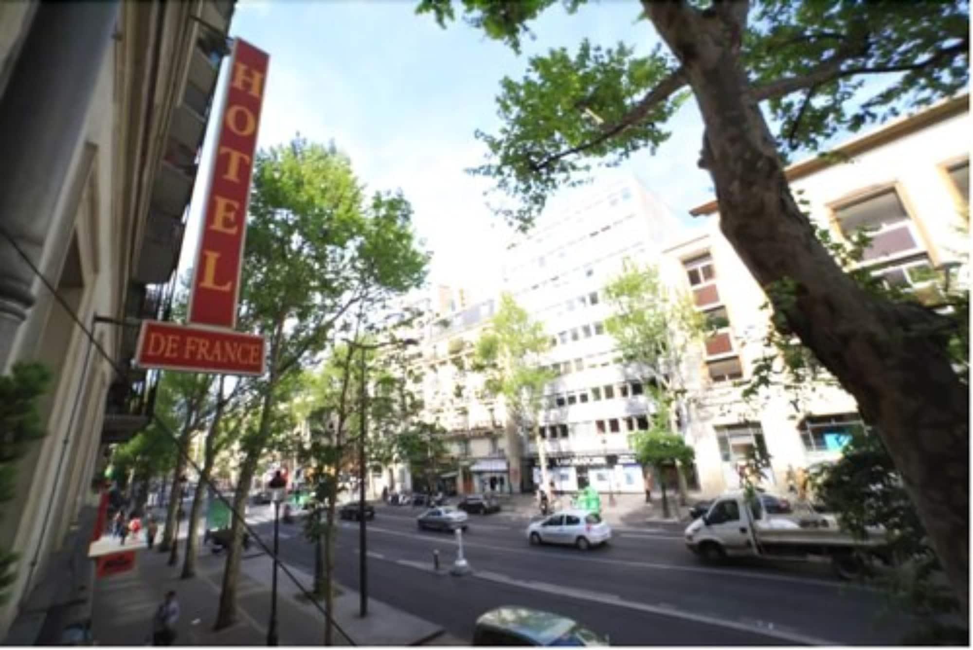 Vista Exterior Hotel de France
