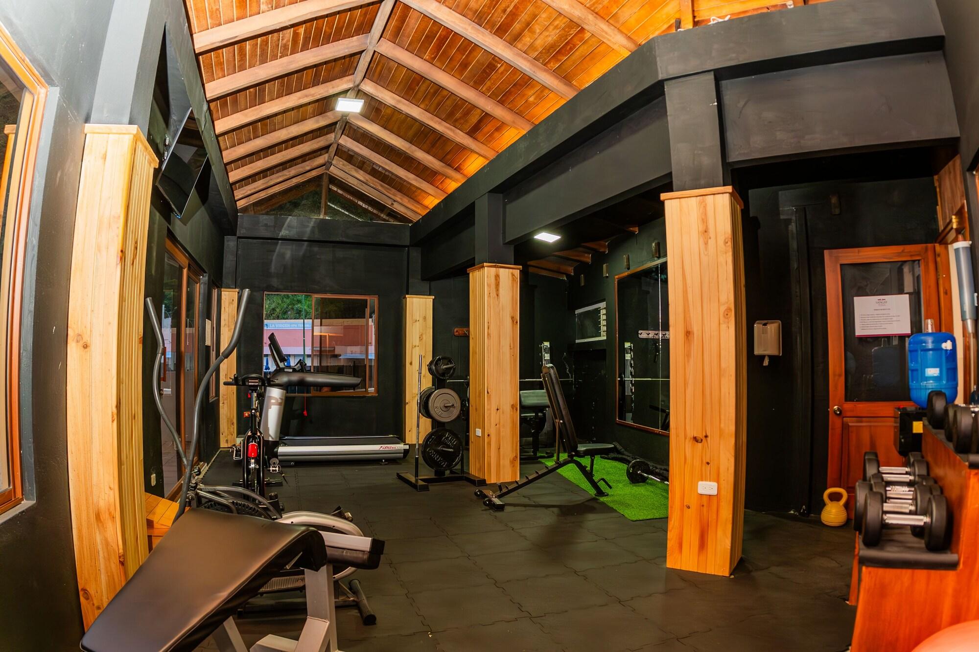 Gimnasio Sangay Spa Hotel