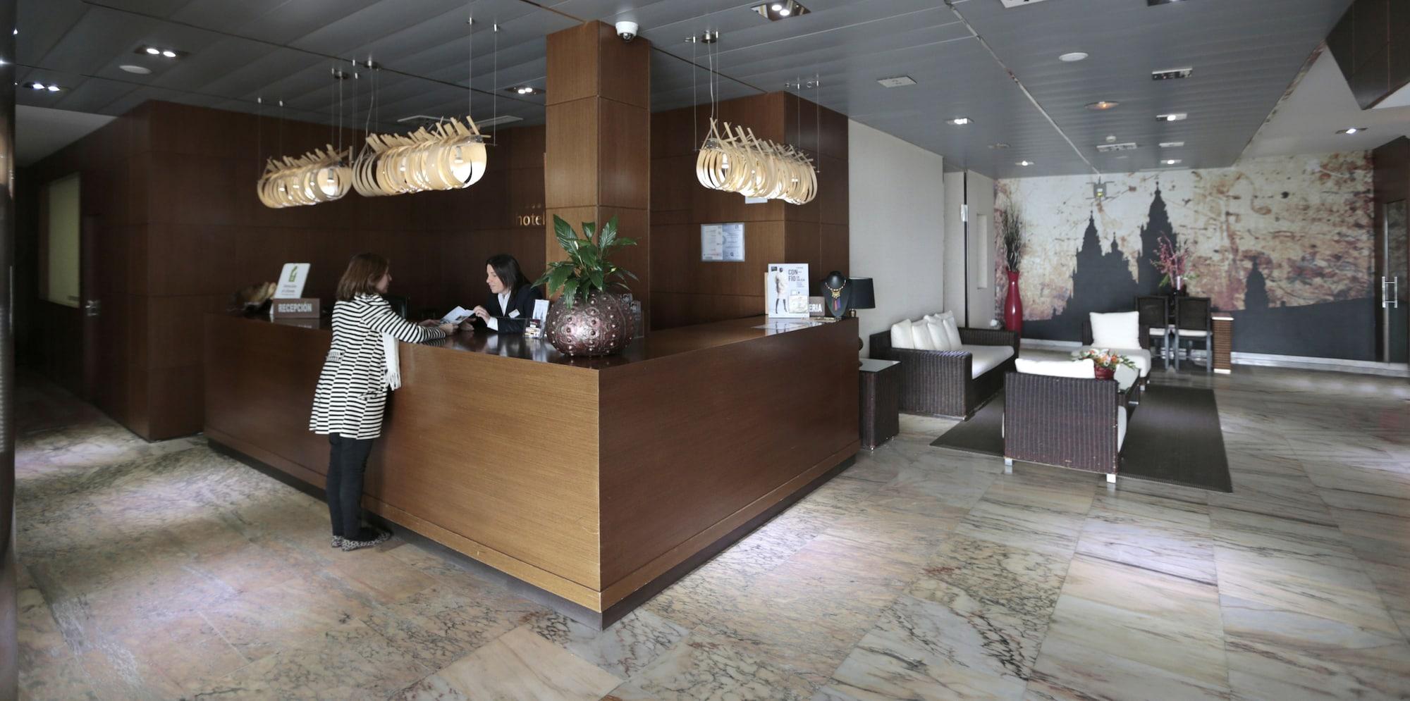Vista Lobby Hotel Spa Congreso