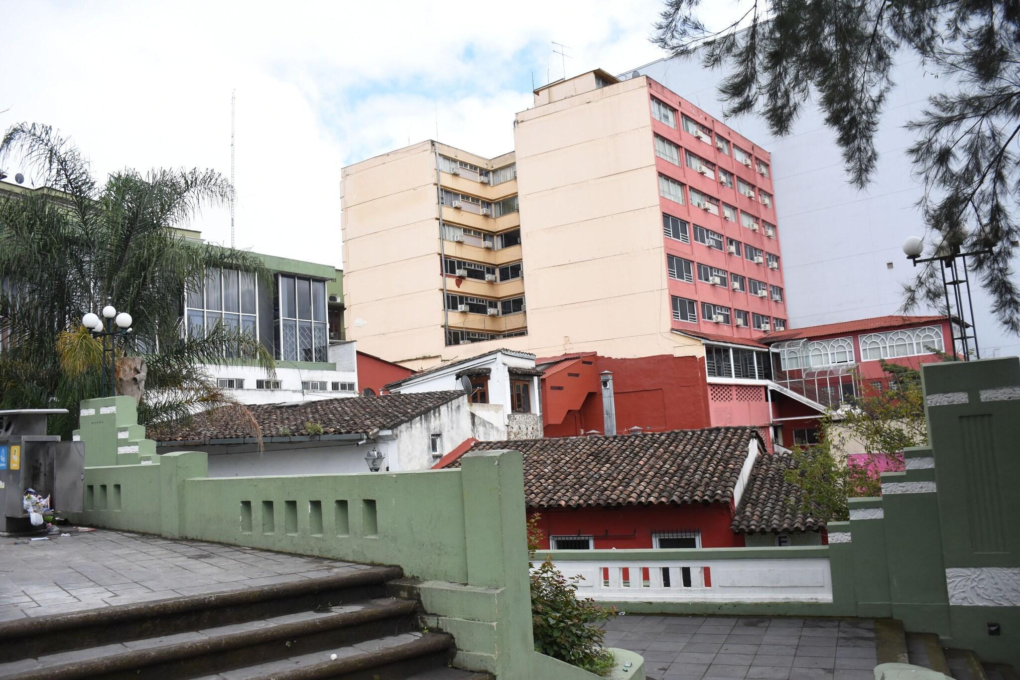 Vista Exterior Maria Victoria