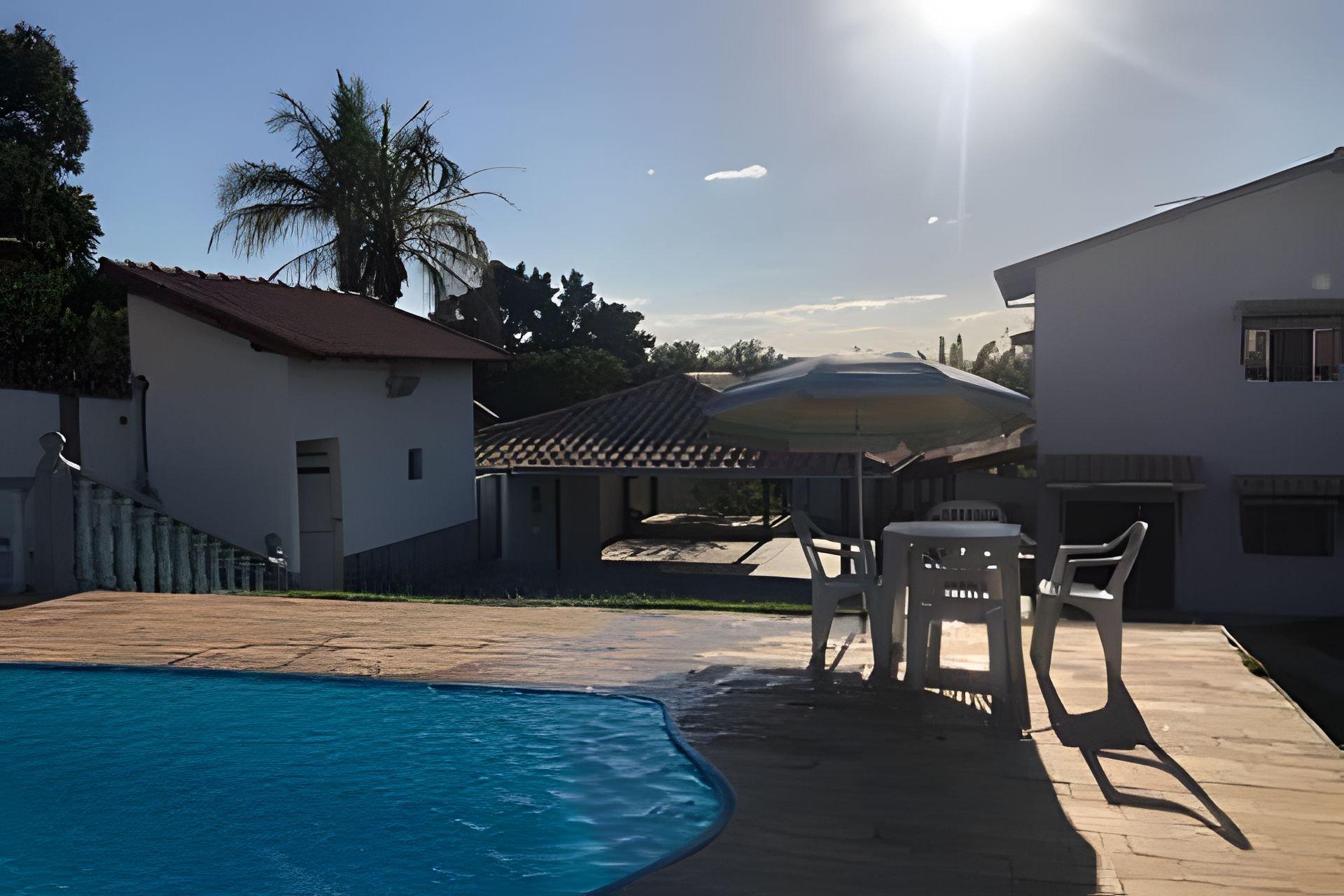 Vista Exterior Sítio a 20min da Pampulha!!