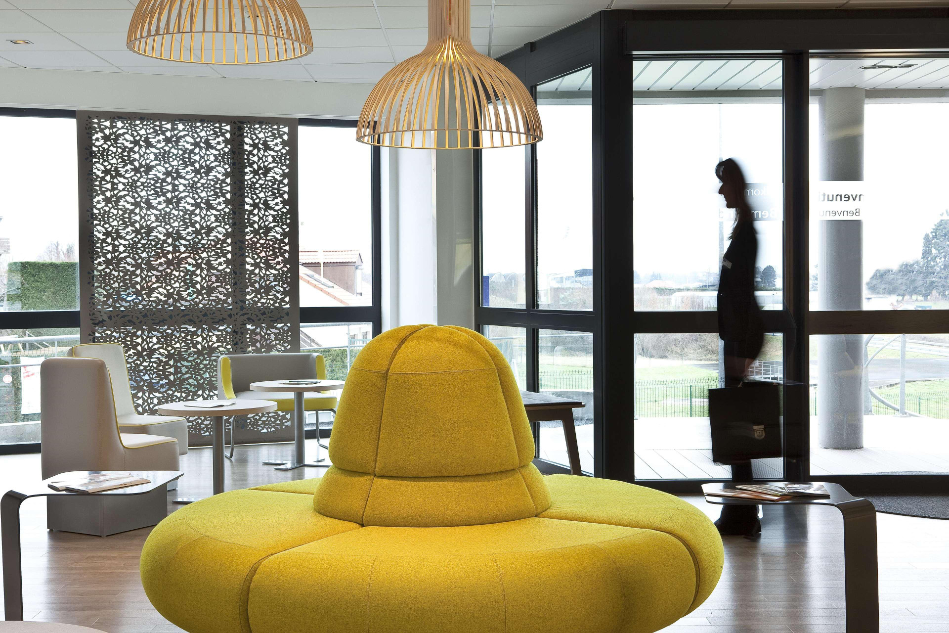 Vista Lobby ibis Styles Gueret