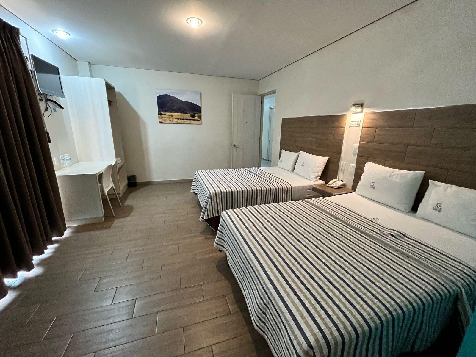 Habitación Hotel Guivá Aeropuerto