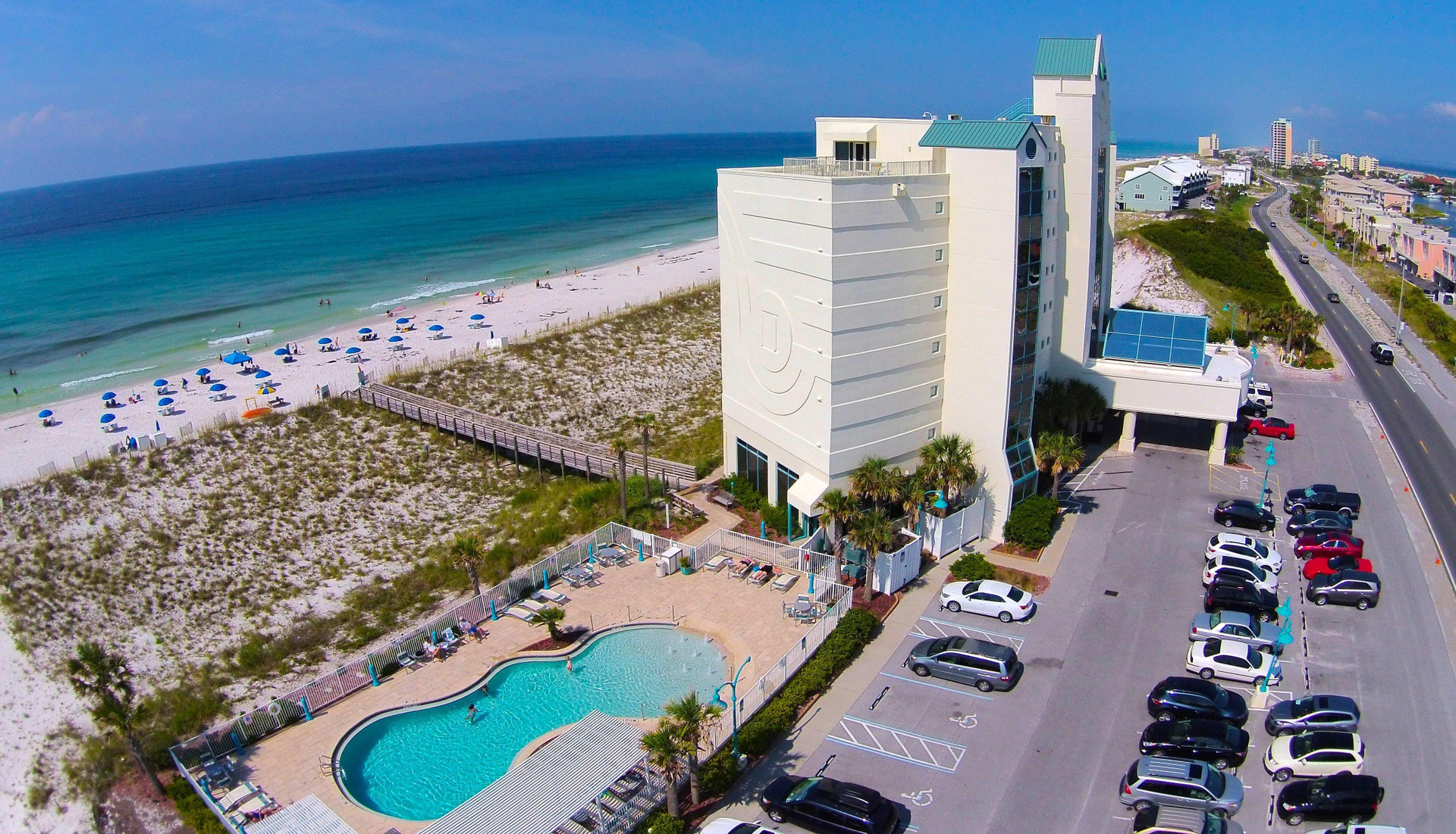 Vista Exterior Holiday Inn Express Pensacola Beach