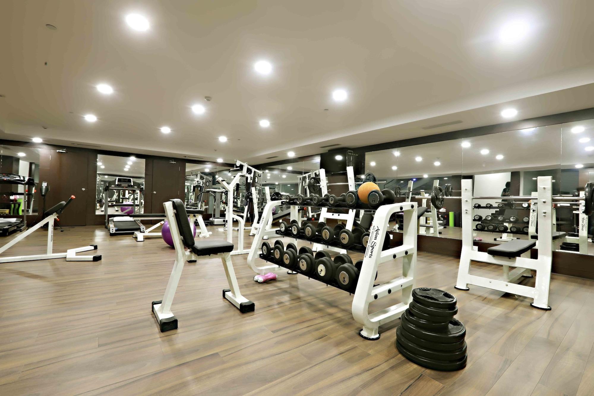 Gimnasio Hotel Patliputra Continental