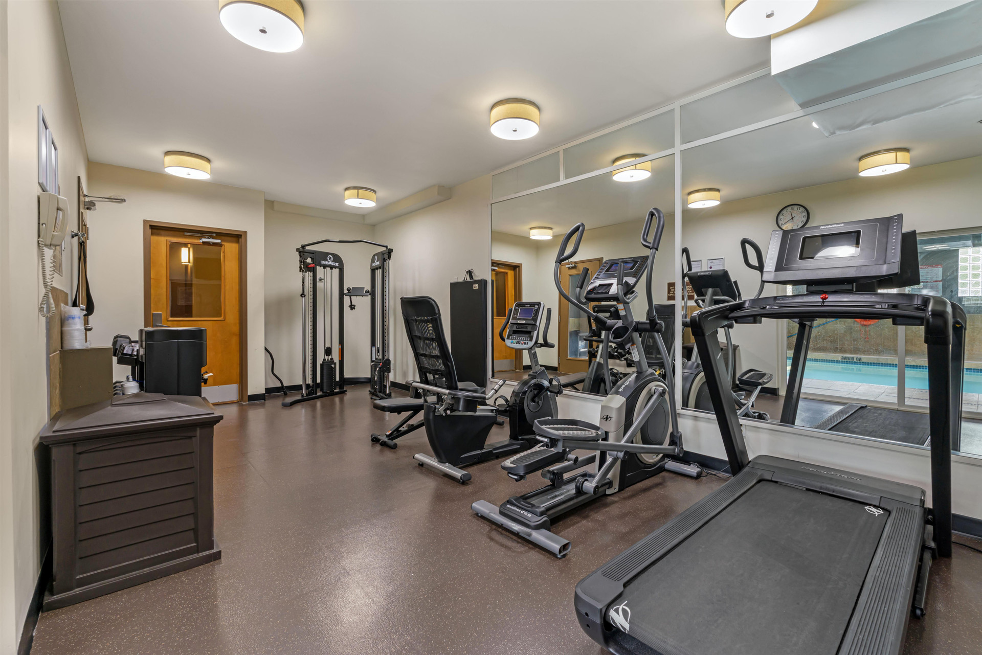 Gimnasio Best Western King George Inn & Suites