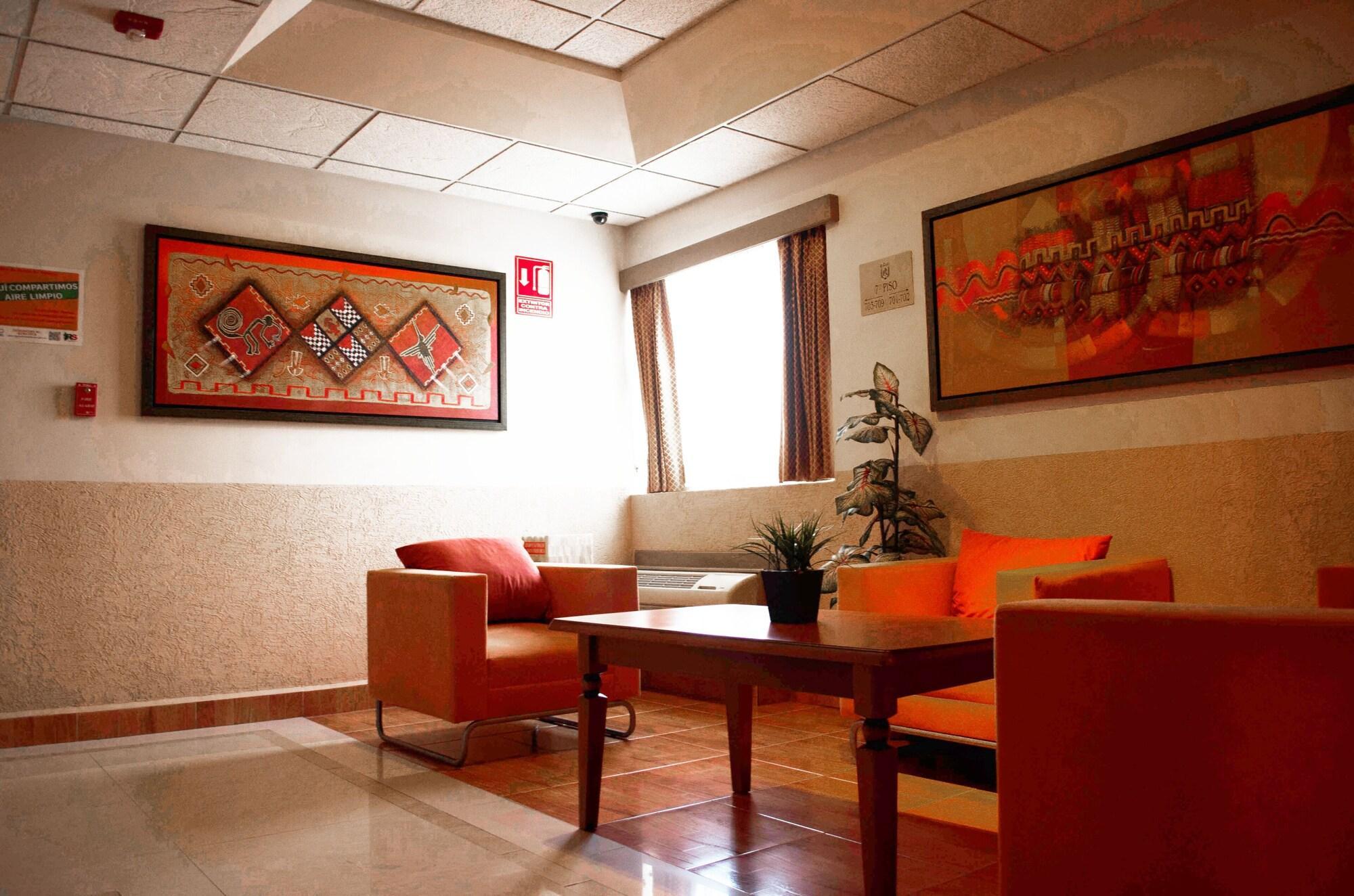 Vista Lobby El Regio Hotel