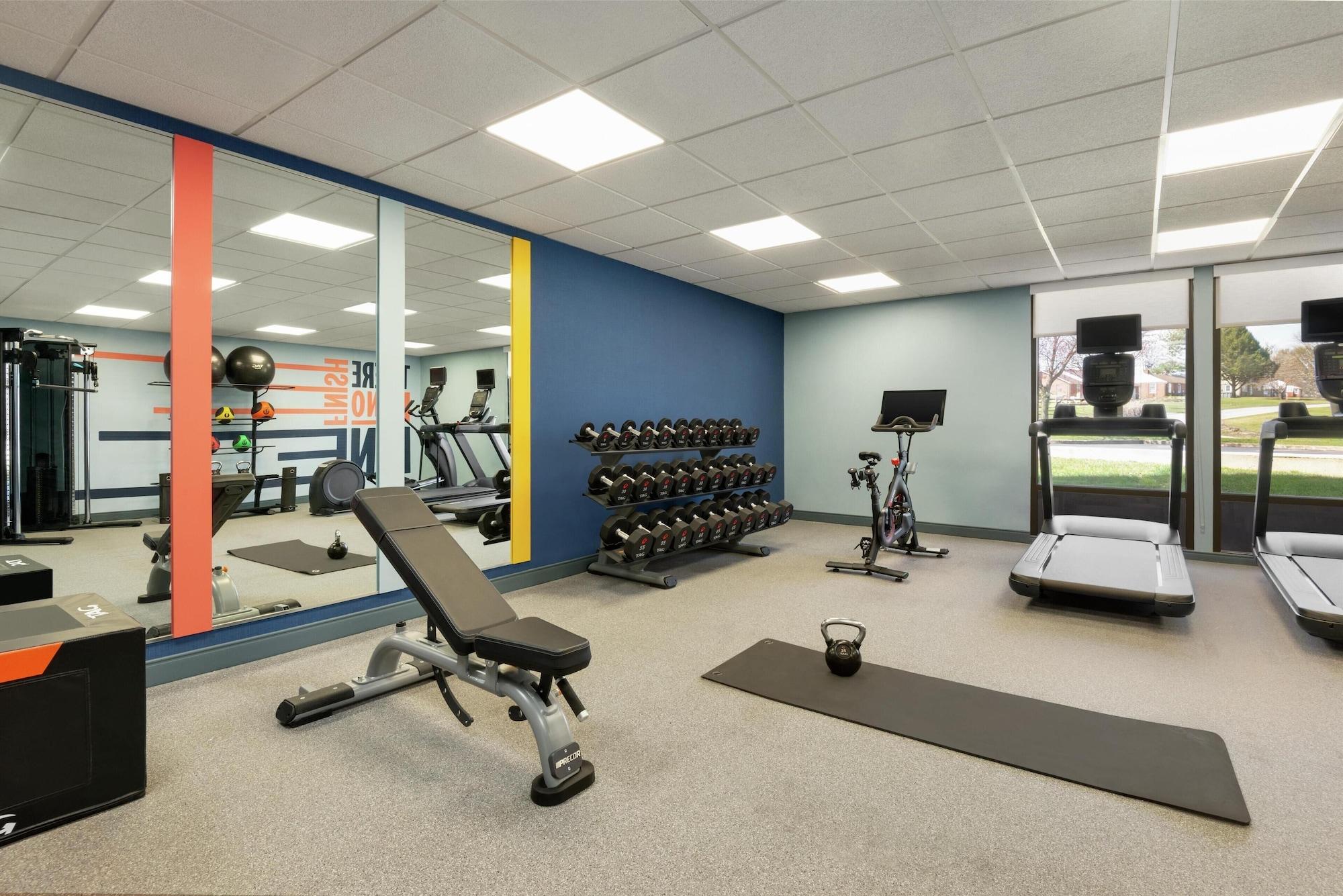 Gimnasio Hampton Inn Lancaster