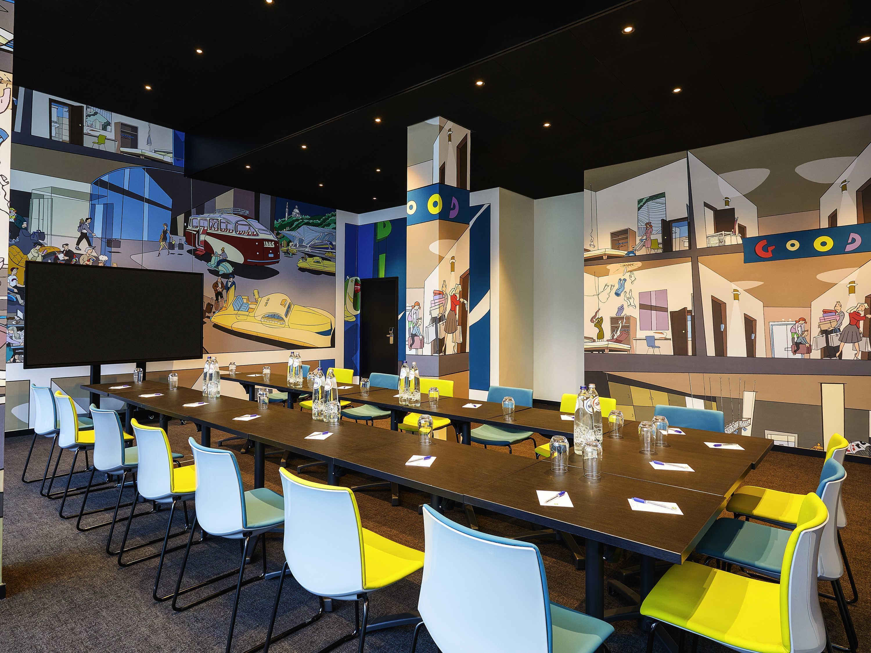 Sala de Reuniones ibis Styles Liege Guillemins