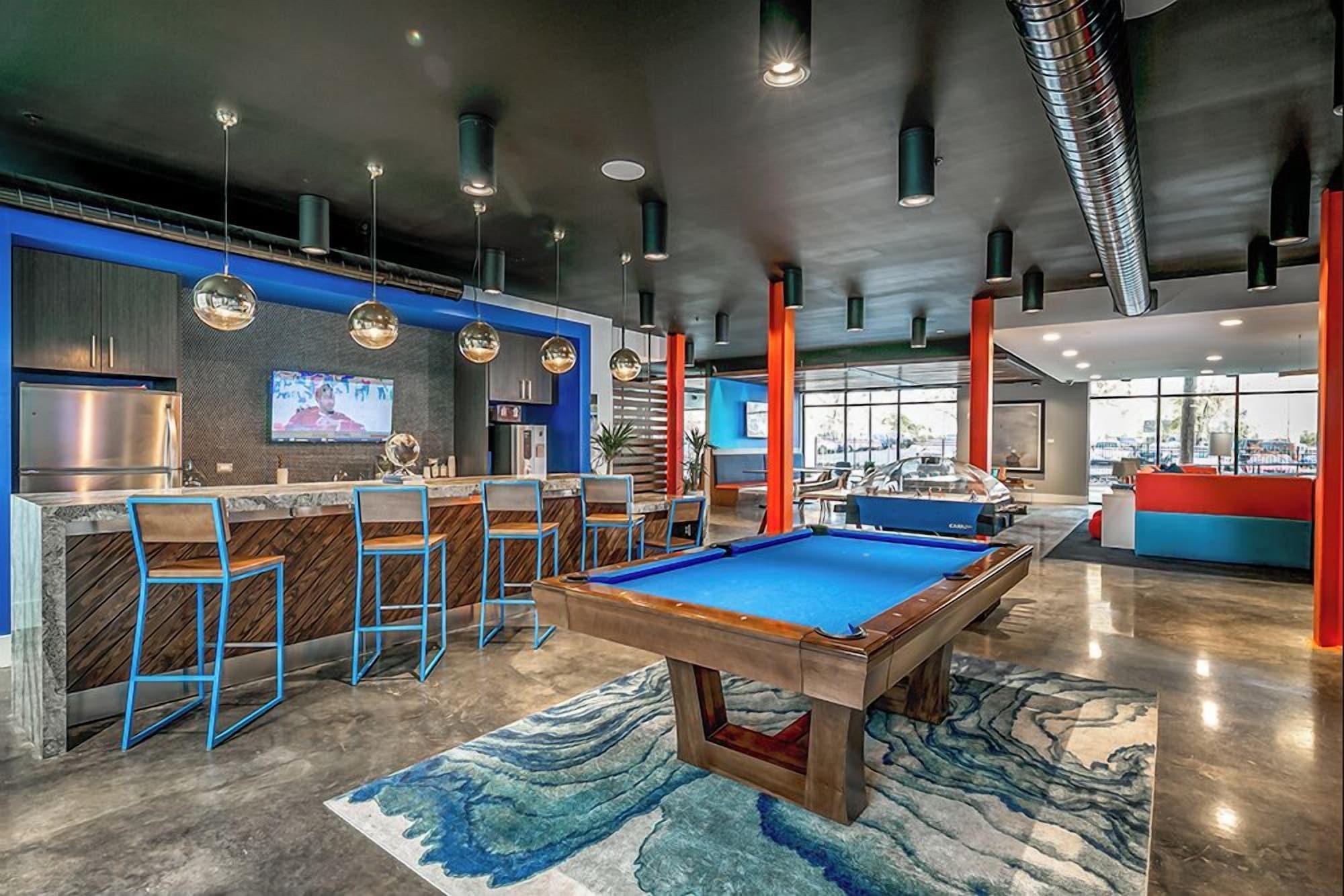 Instalaciones Recreativas Landing Memphis