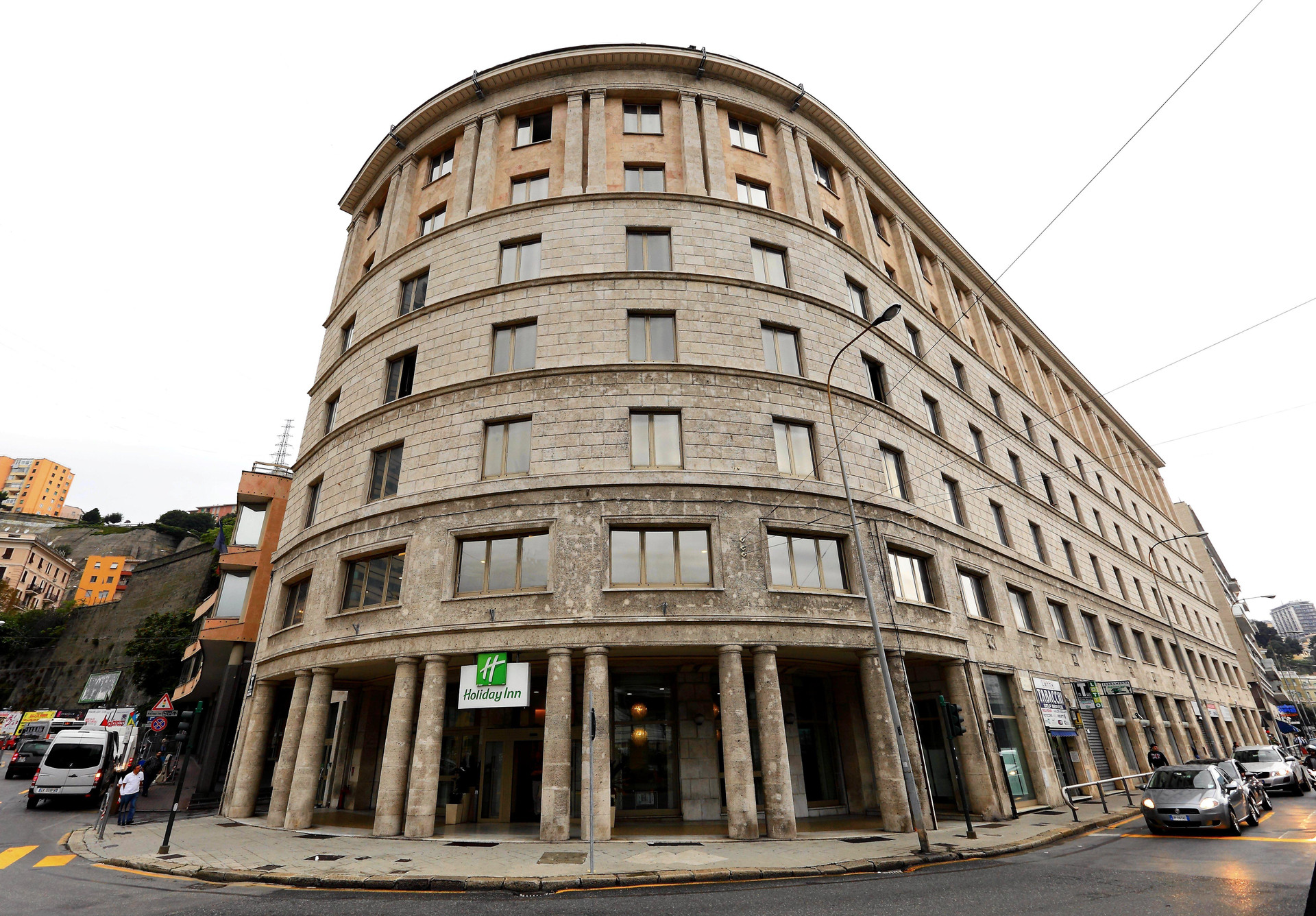 Vista Exterior Holiday Inn Genoa City by IHG