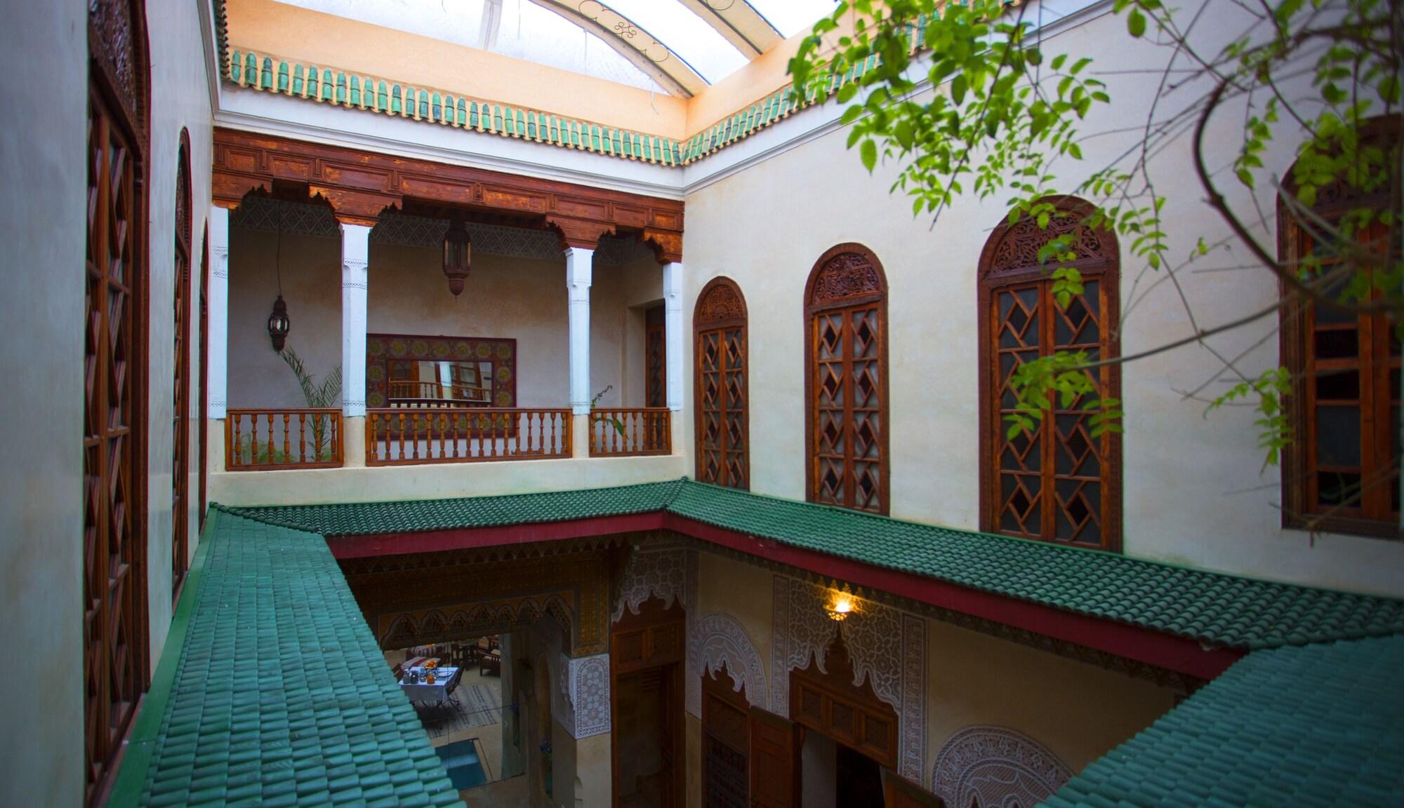 Vista Lobby Riad Dar Zaya