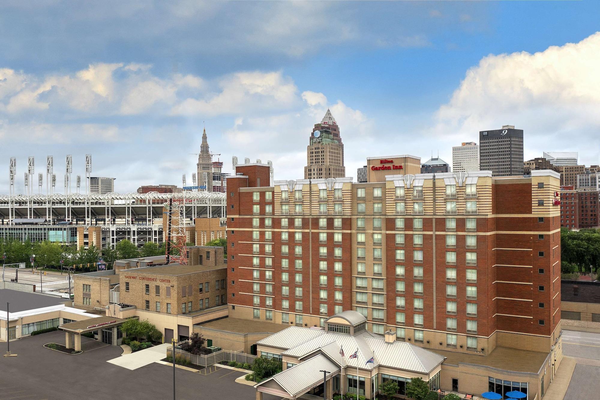 Vista Exterior Hilton Garden Inn Cleveland Downtown