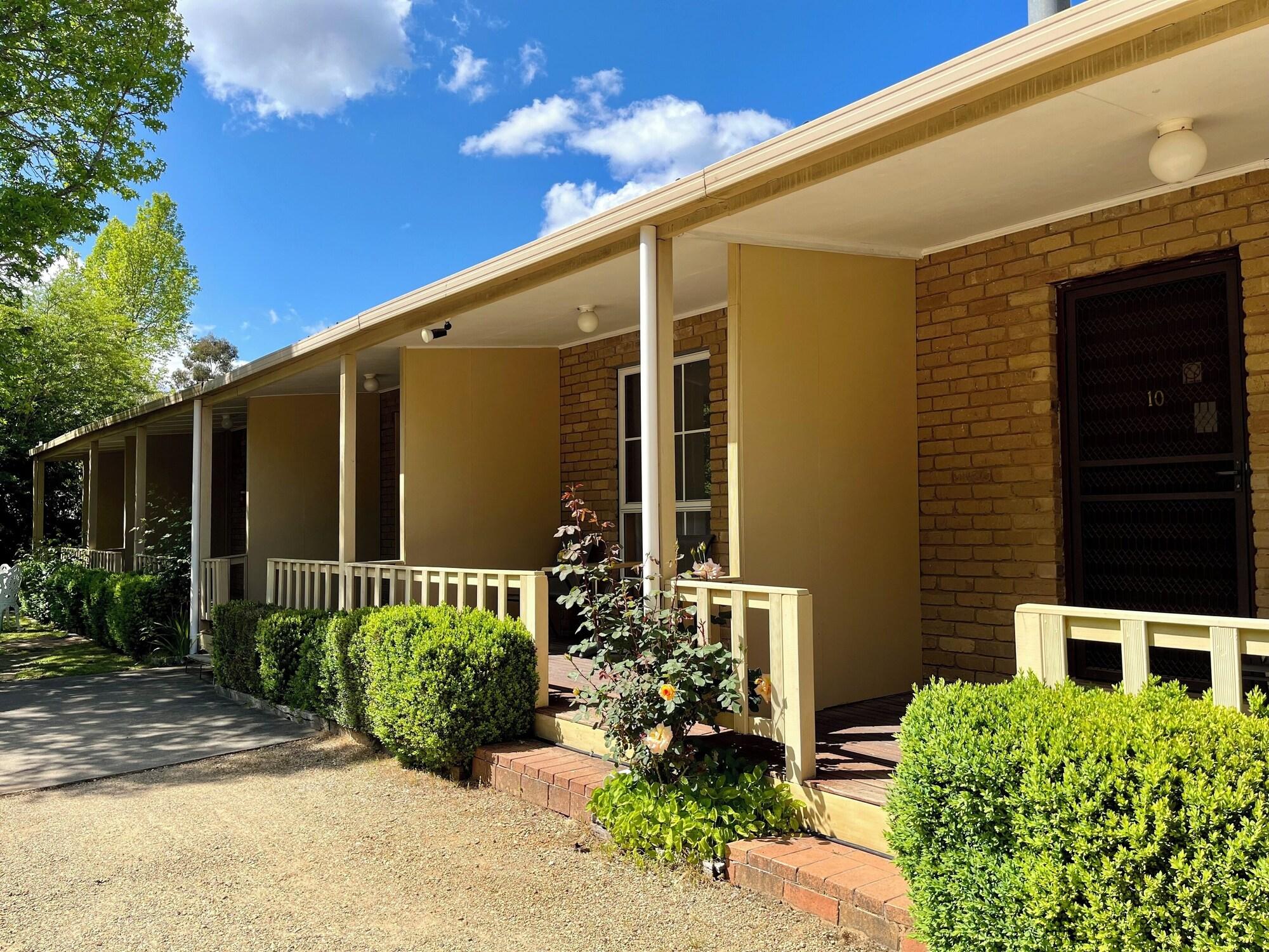 Vista Exterior Bright Avenue Motor Inn