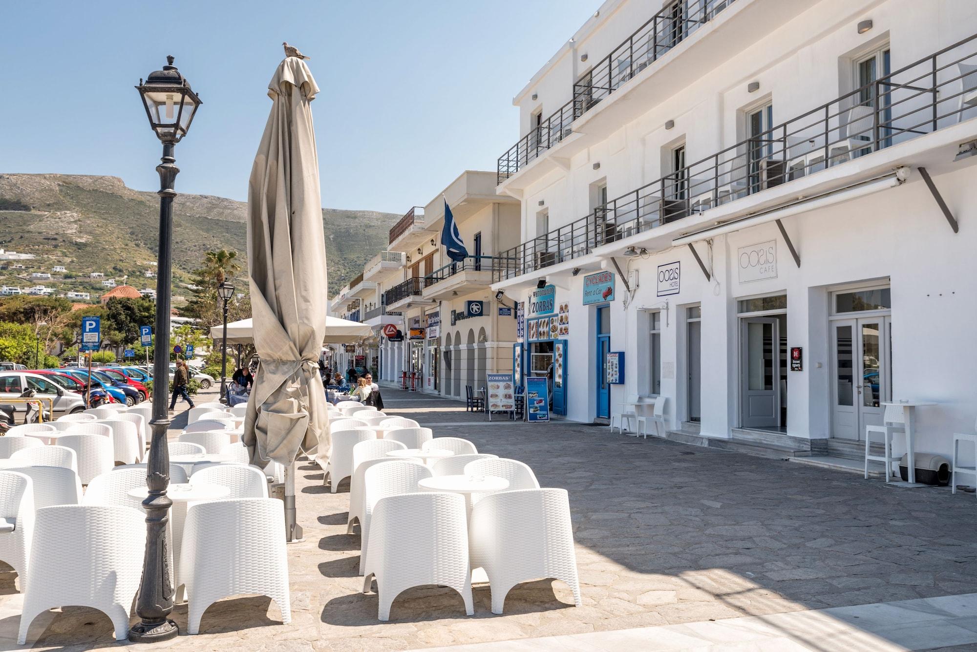 Vista Exterior Hotel Oasis