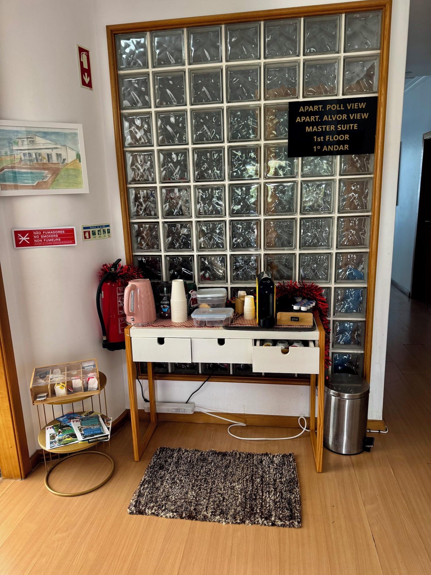 Vista Lobby Aparts & Suites summer cascade Alvor