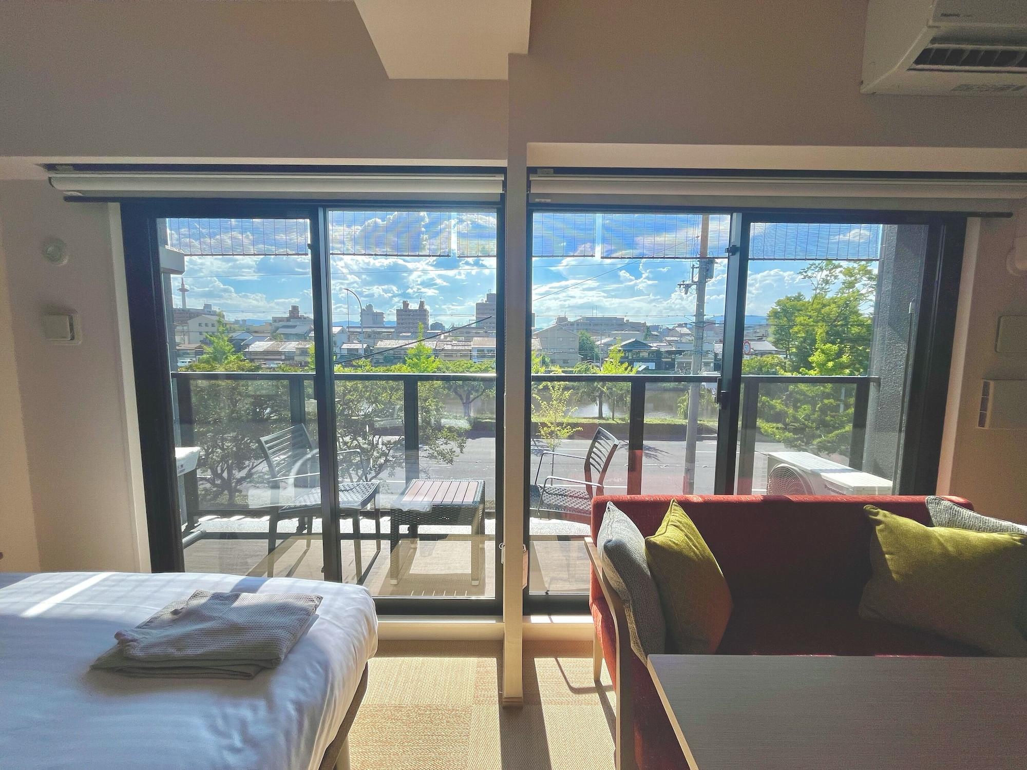 Comodidades del Alojamiento Hiyori Stay Kyoto Kamogawa