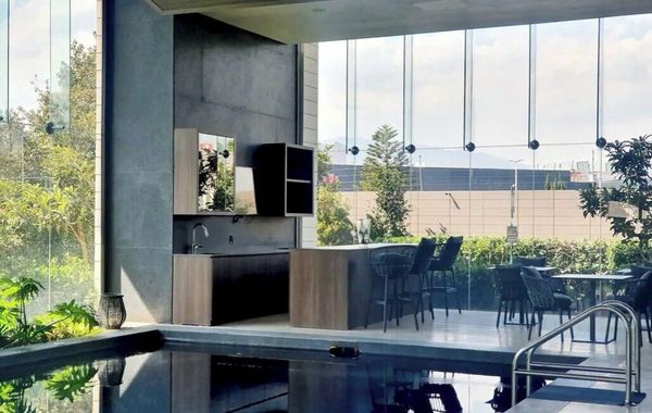 Apartamento exclusivo: amenidades de primer nivel - Hoteles cerca de Estadio Azteca en Ciudad de México