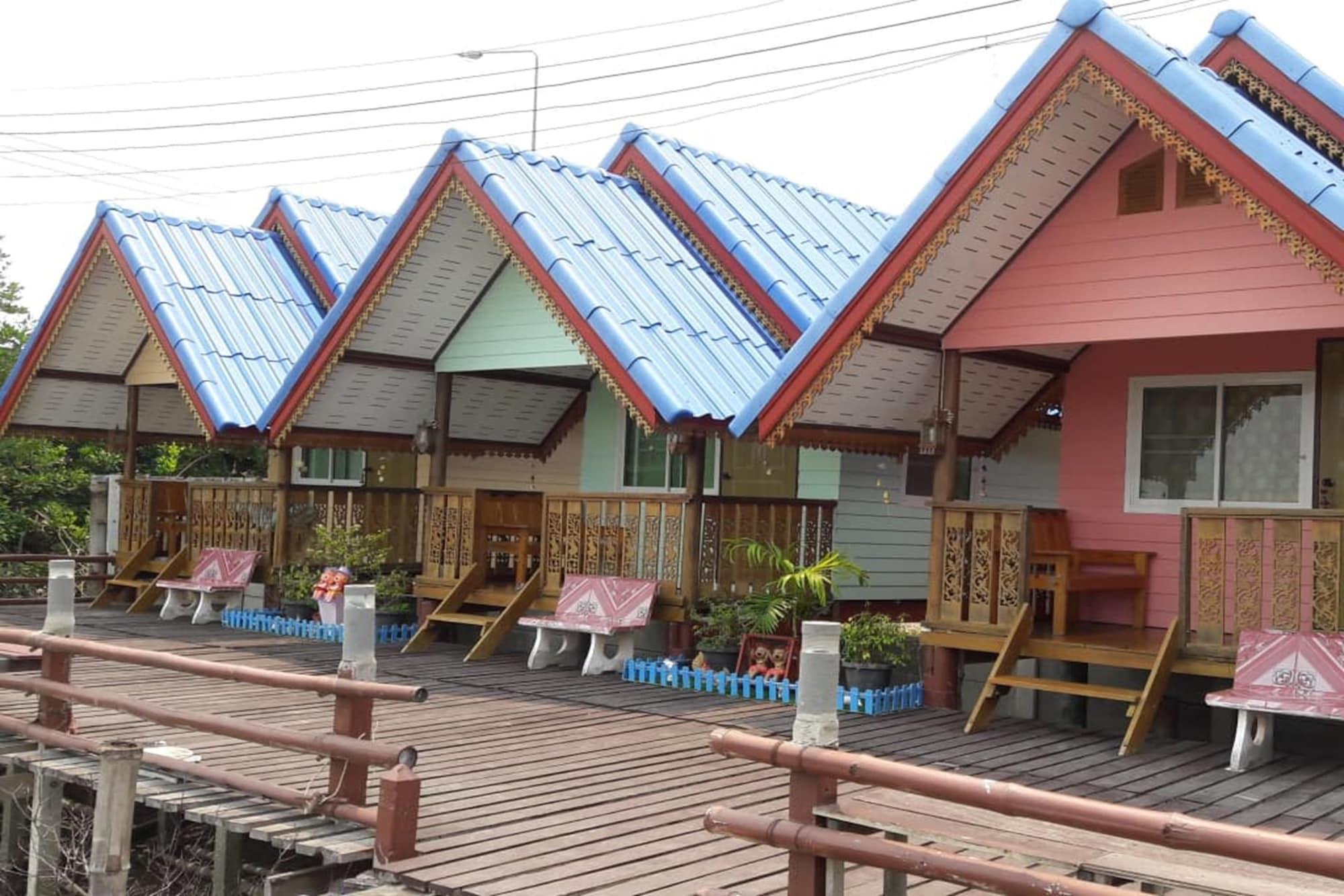 Vista Exterior Sampaongern Homestay